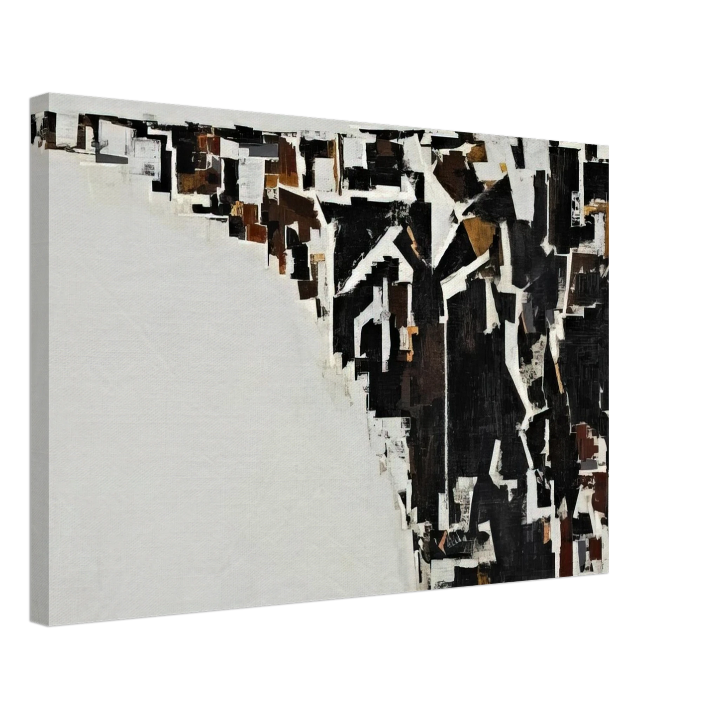 Martin Barre - Untitled - Minimalism Canvas - 40x60 cm / 16x24 inches-canvas