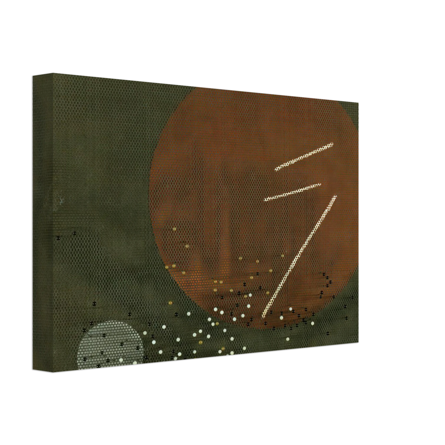 Laszlo Moholy-Nagy - Space Modulator L3 Canvas - 40x60 cm / 16x24 inches-canvas