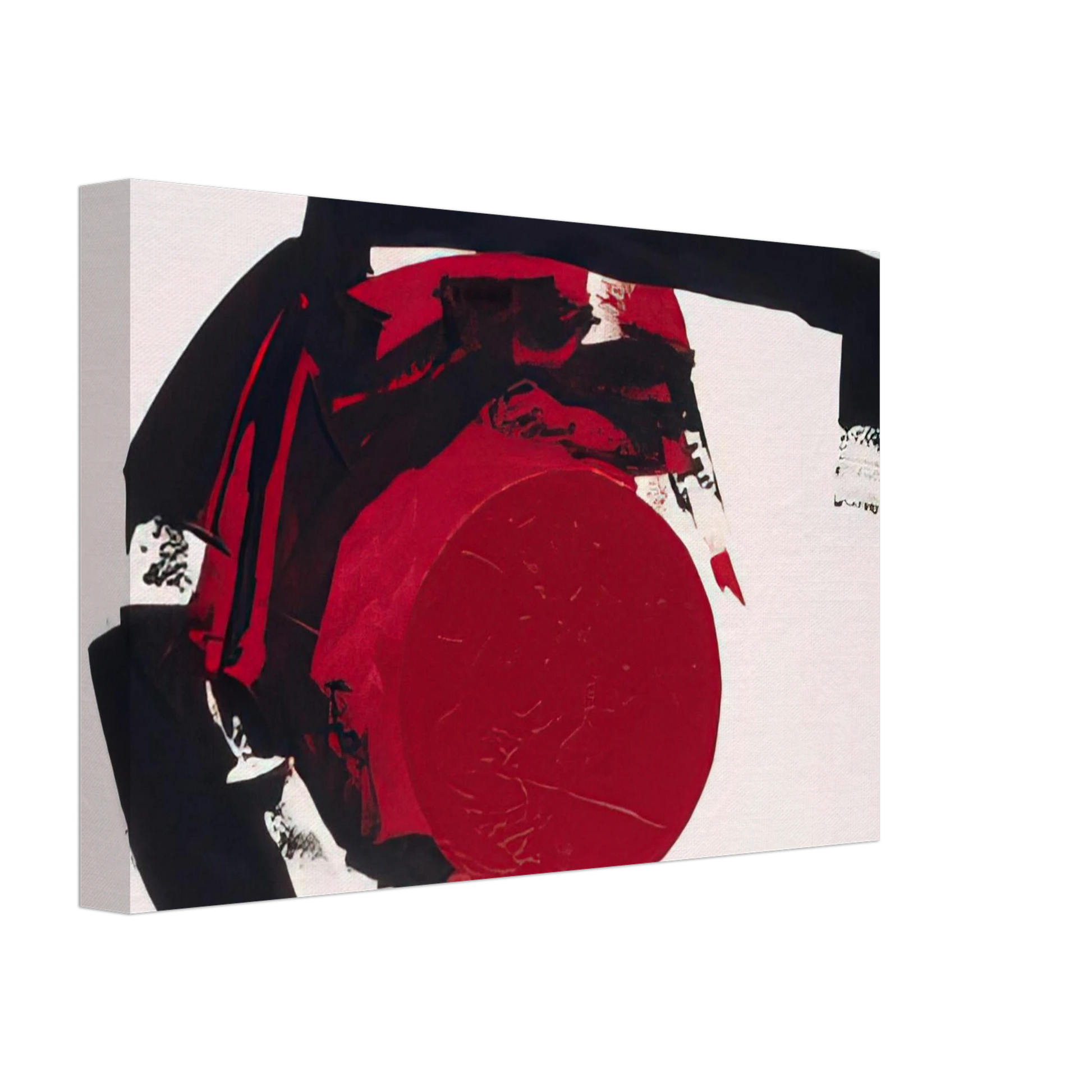 Luis Feito - COMPOSITION I Canvas - 70x100 cm / 28x40 inches-canvas