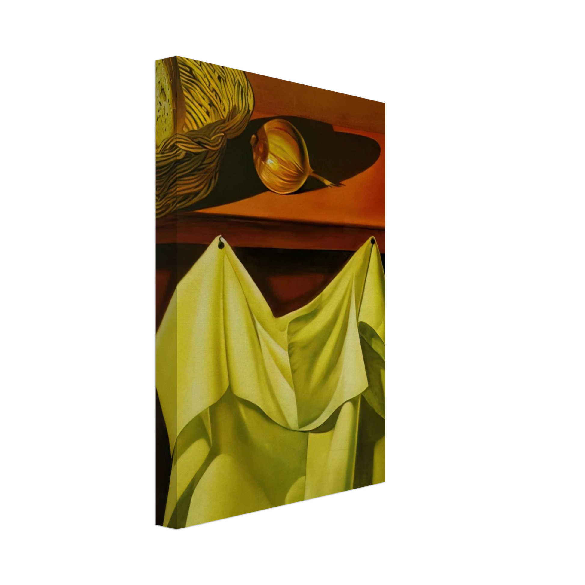 Salvador Dali - UNTITLED STILL LIFE WITH WHITE CLOTH Canvas - 40x60 cm / 16x24 inches-canvas