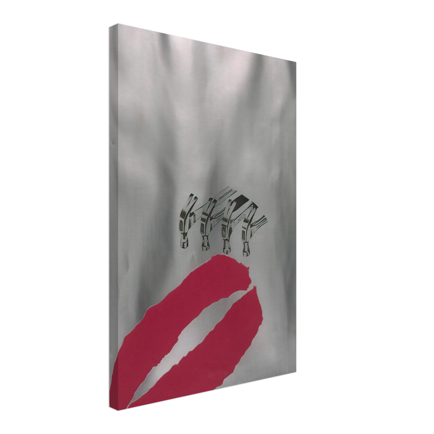 Jim Dine - TOOL BOX 4 1966 Canvas - 40x60 cm / 16x24 inches-canvas