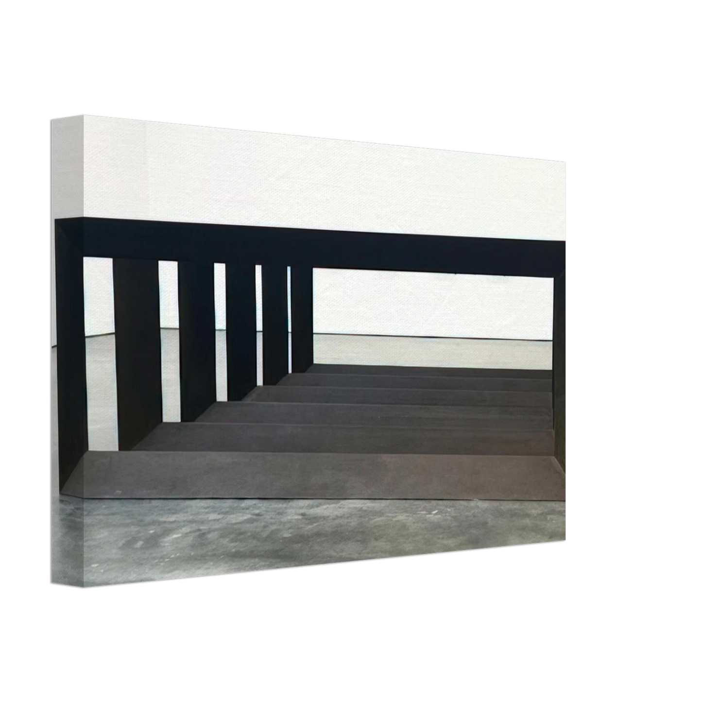 Donald Judd - Untitled JUDDO0517 - 1979 Canvas - 70x100 cm / 28x40 inches-canvas
