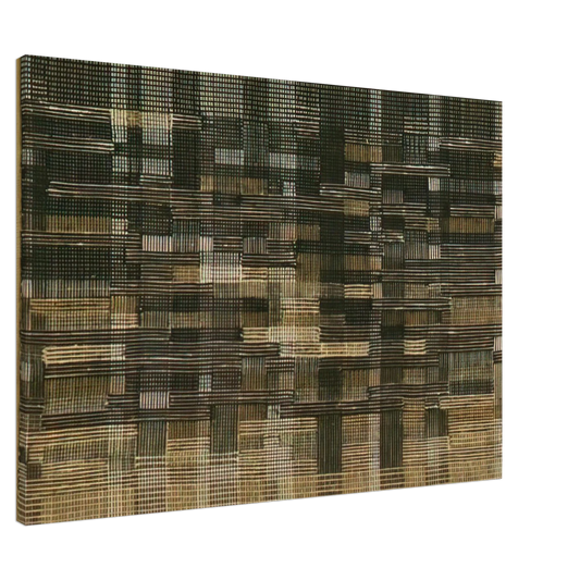 Anni Albers - TAPESTRY 1948 Canvas - 20x30 cm / 8x12 inches-canvas