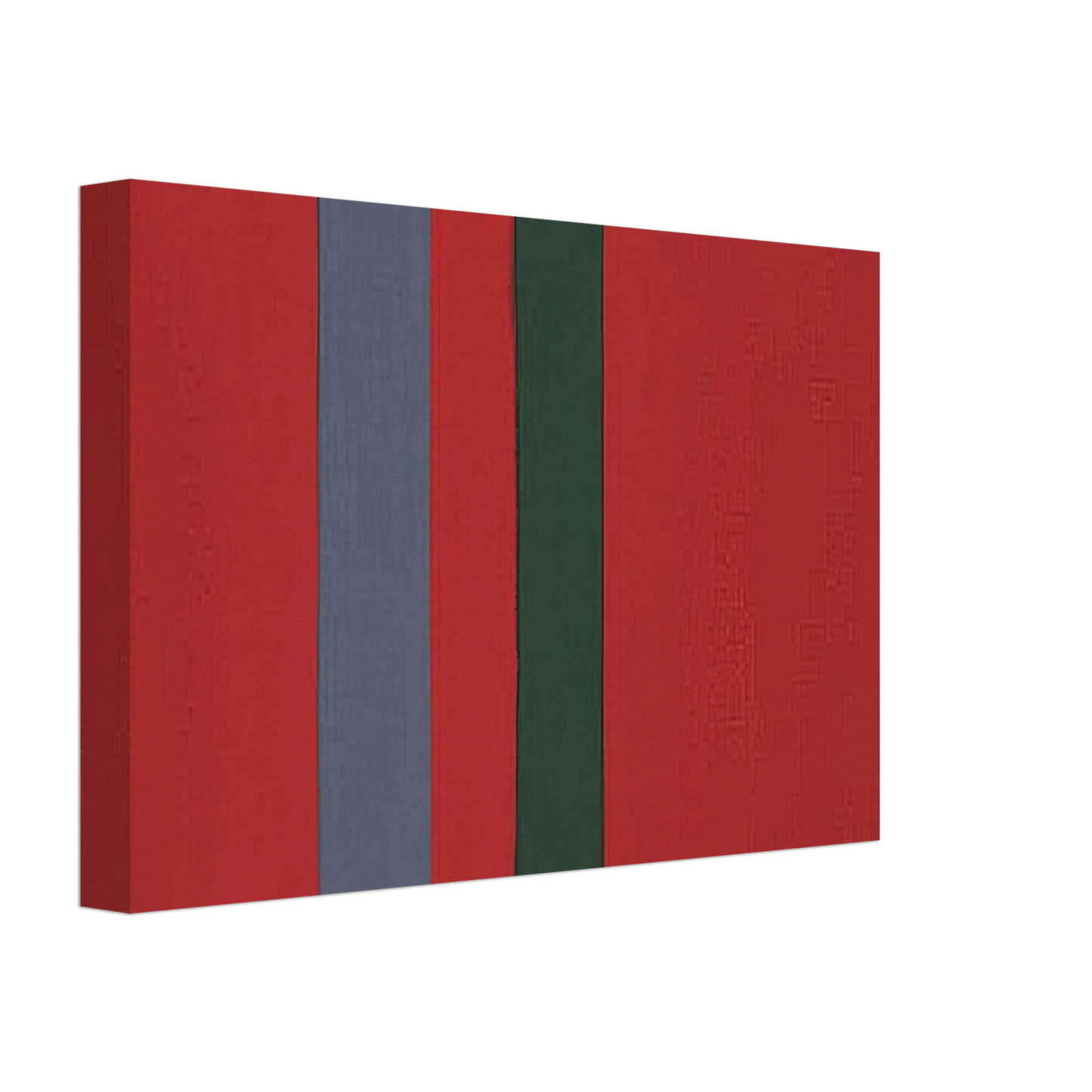 John Hoyland - 28.5.66 - 1966 Canvas - 40x60 cm / 16x24 inches-canvas