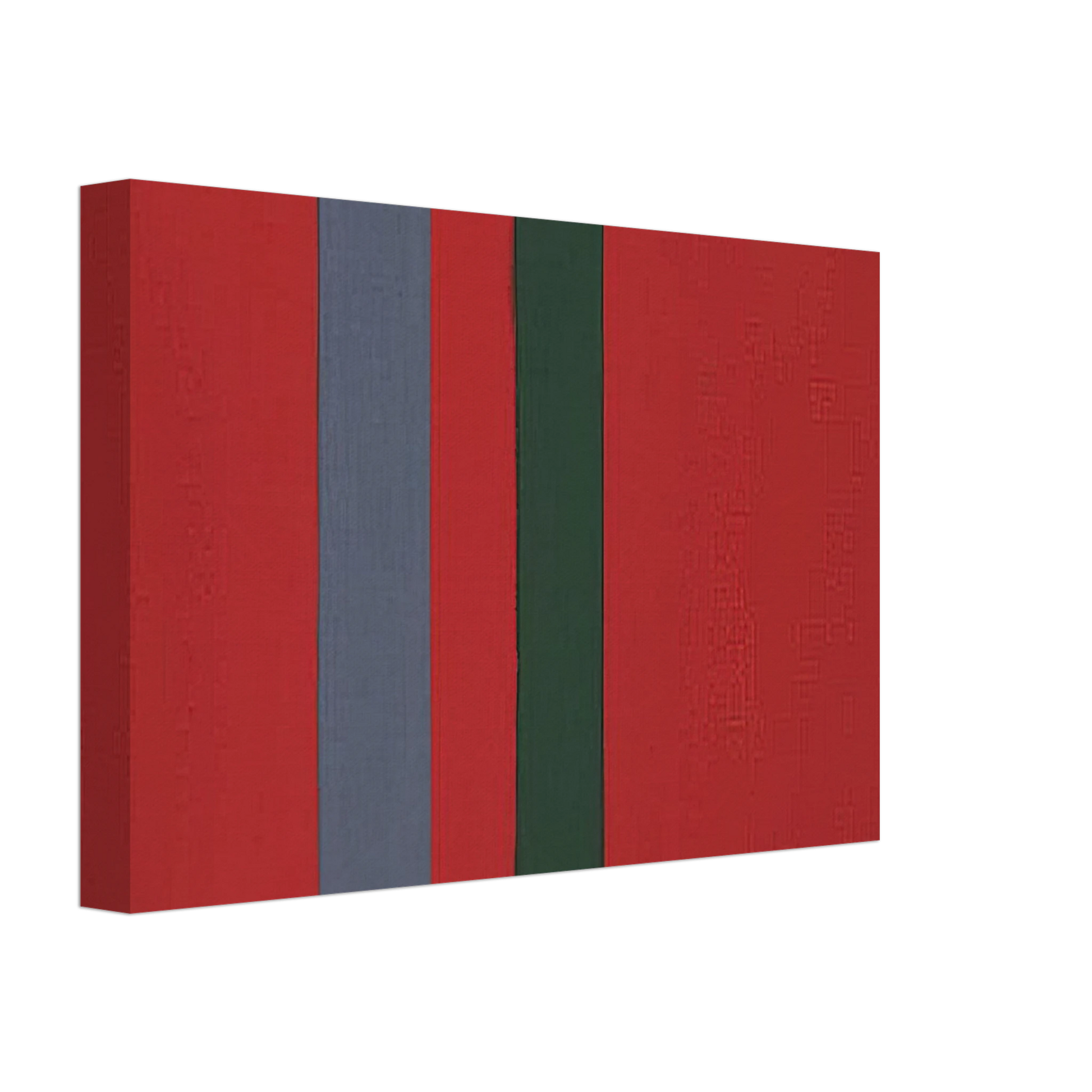 John Hoyland - 28.5.66 - 1966 Canvas - 40x60 cm / 16x24 inches-canvas