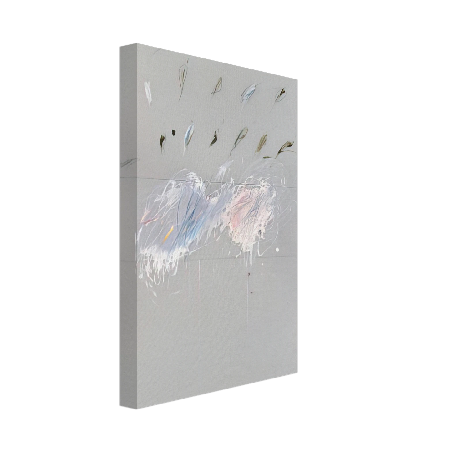 Cy Twombly - Nine Discourses on Commodus, Part VI Canvas - 40x60 cm / 16x24 inches-canvas