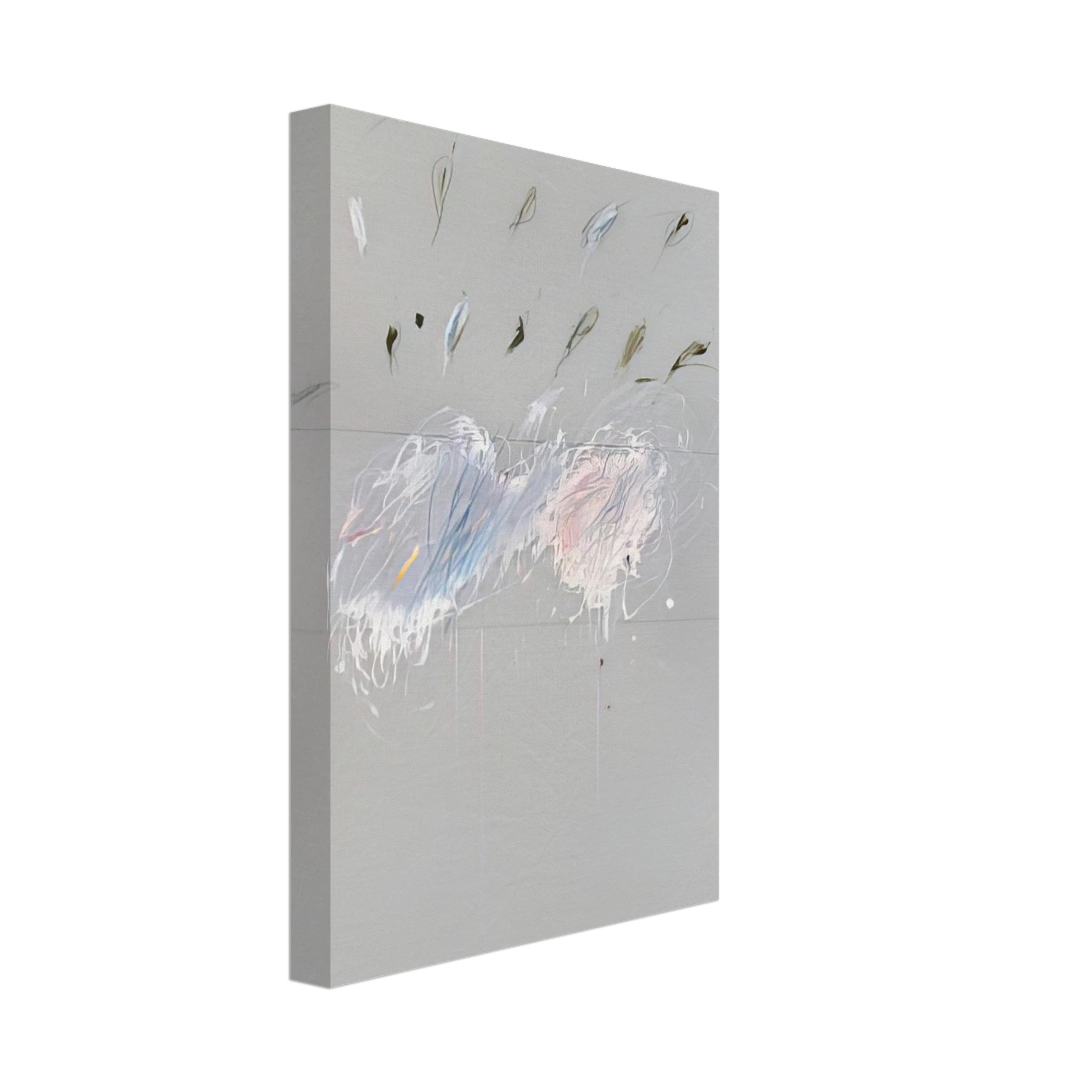 Cy Twombly - Nine Discourses on Commodus, Part VI Canvas - 40x60 cm / 16x24 inches-canvas