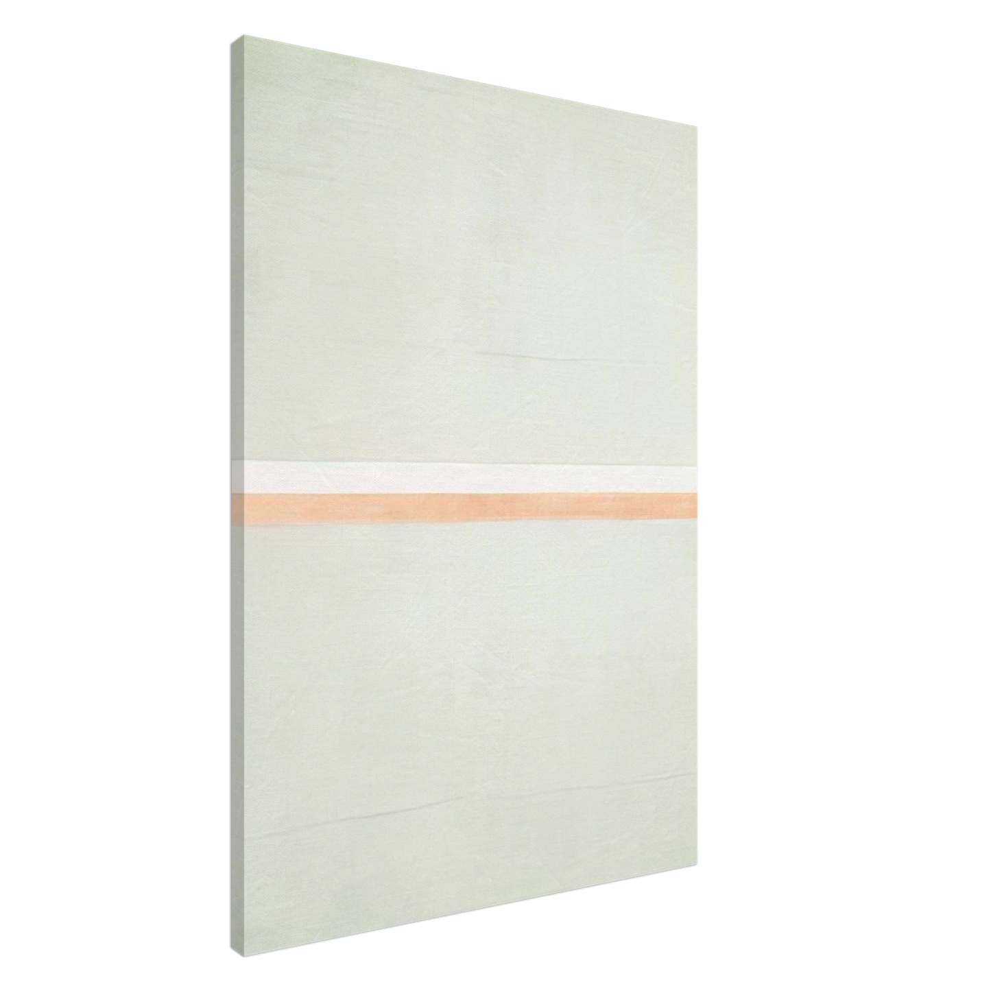 Agnes Martin - Gratitude Canvas - 20x30 cm / 8x12 inches-canvas