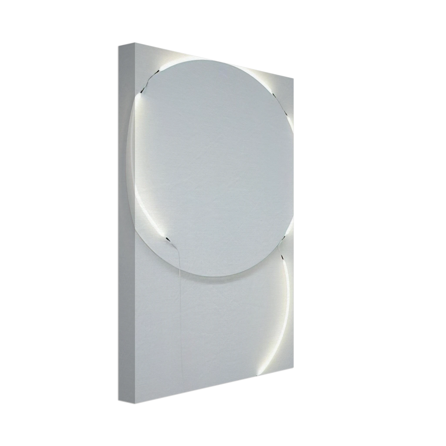 Francois Morellet - Stall No. 5 - 2005 Canvas - 70x100 cm / 28x40 inches-canvas