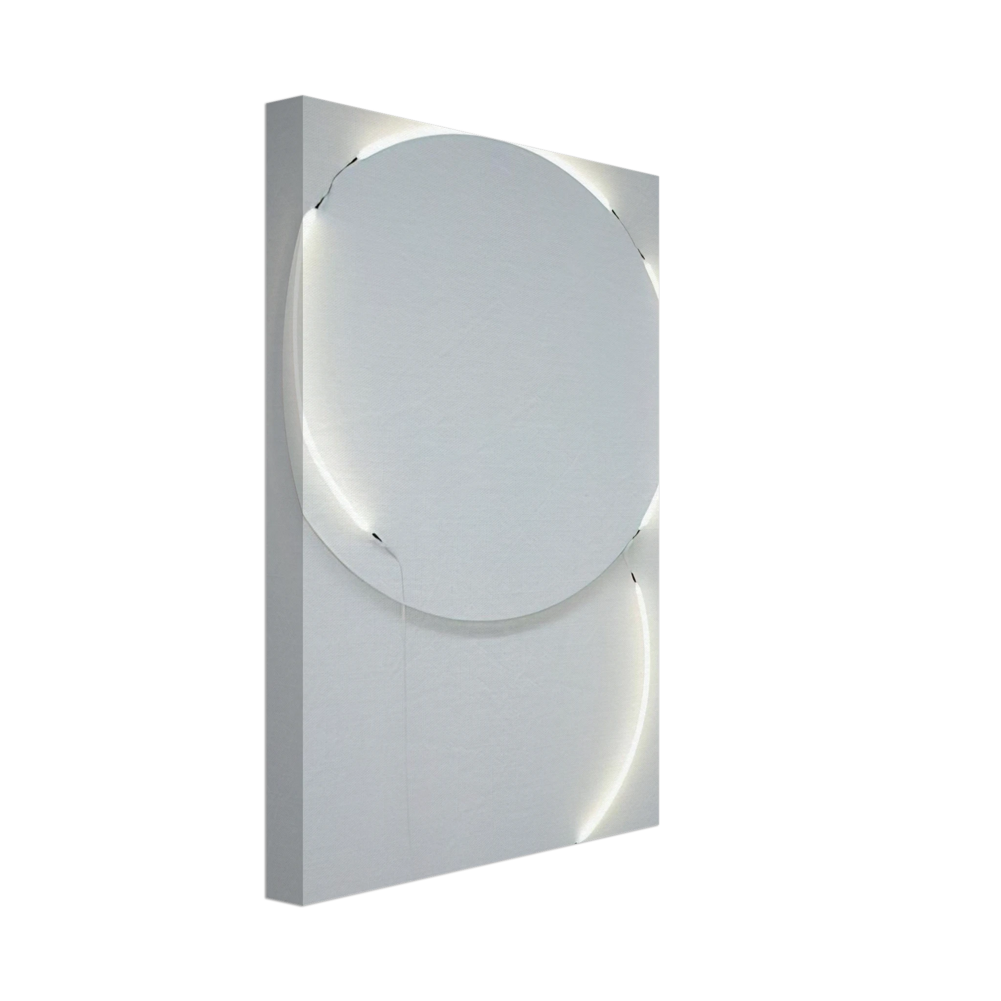 Francois Morellet - Stall No. 5 - 2005 Canvas - 70x100 cm / 28x40 inches-canvas