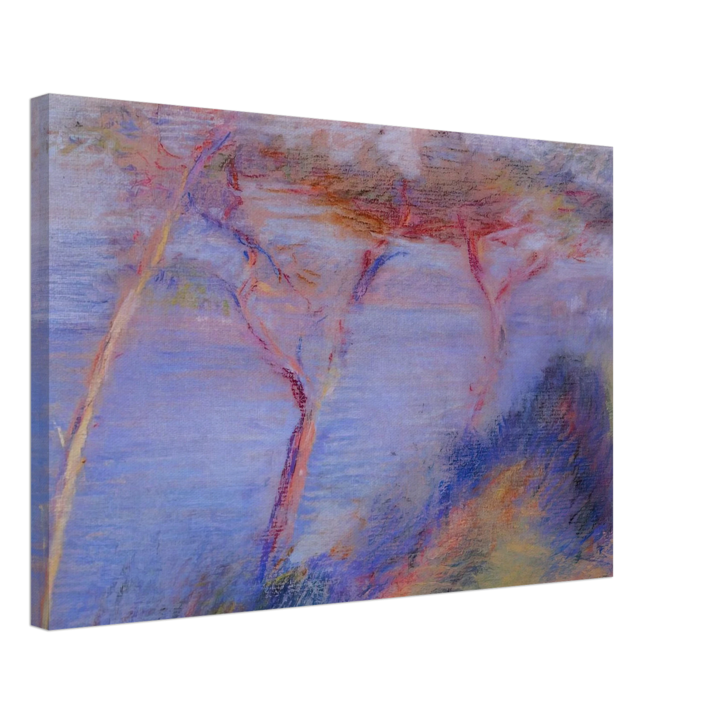 Henri-Edmond Cross - Landscape Canvas - 70x100 cm / 28x40 inches-canvas