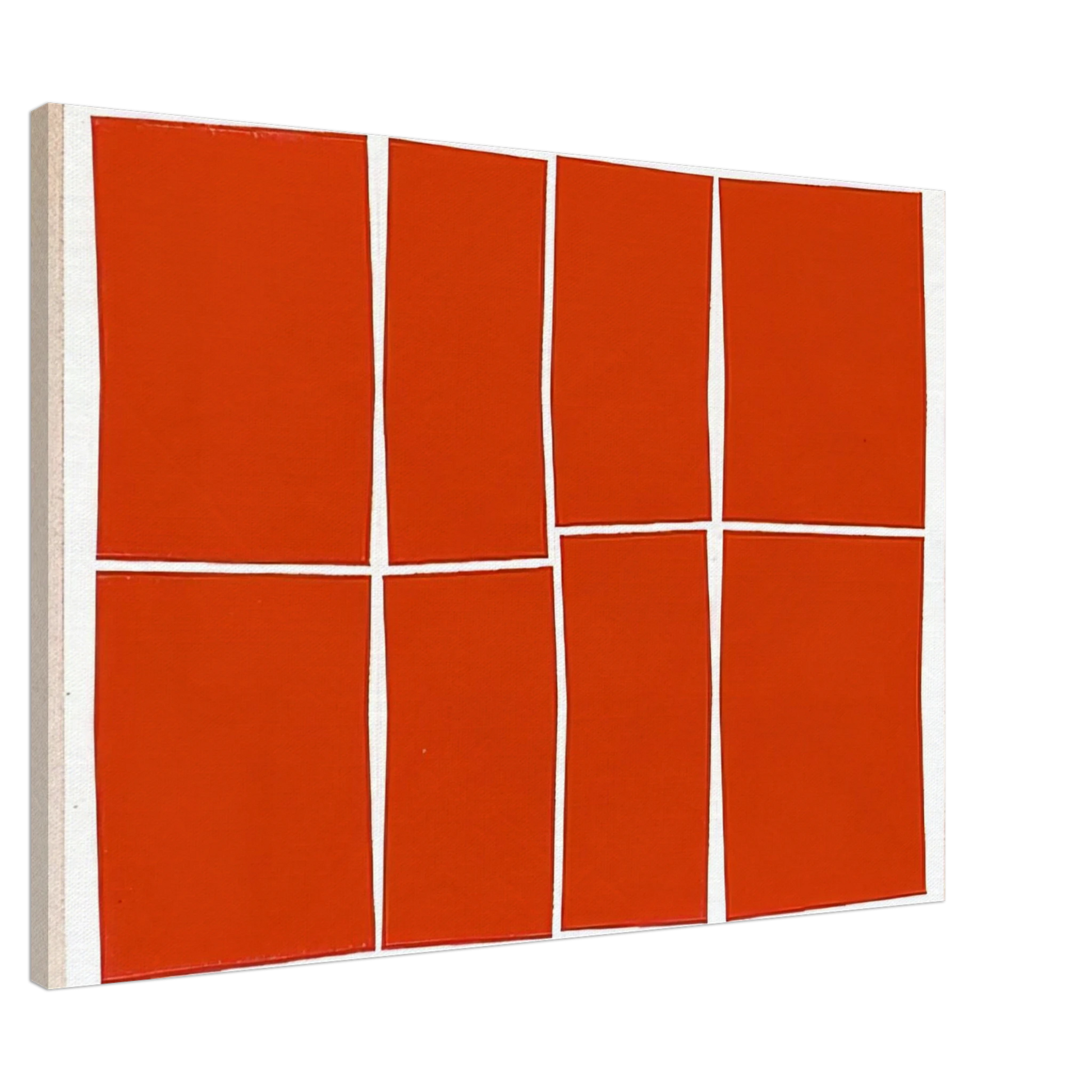Helio Oiticica - Metaesquema - Neo-Concretism Canvas - Default Title-canvas