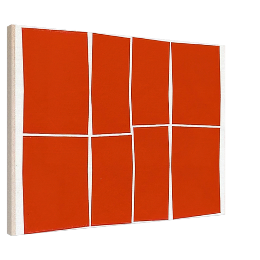 Helio Oiticica - Metaesquema - Neo-Concretism Canvas - Default Title-canvas