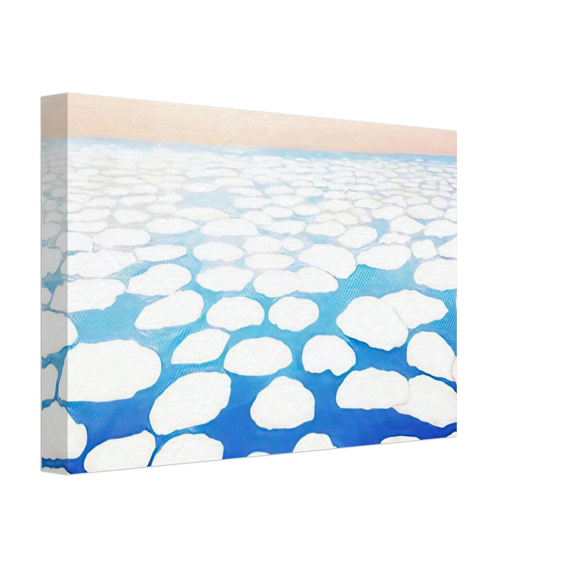 Georgia O'Keeffe - Sky Above the Clouds II Canvas - 70x100 cm / 28x40 inches-canvas