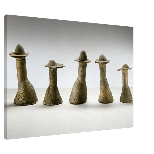 Louise Bourgeois - UNTITLED 1972 Canvas - 20x30 cm / 8x12 inches-canvas