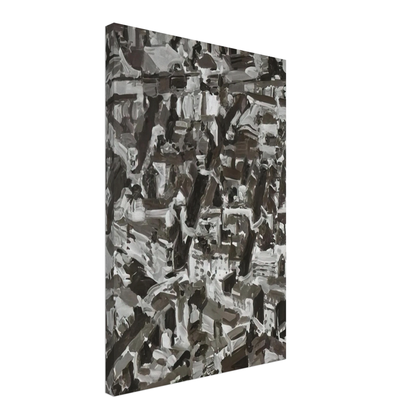 Gerhard Richter - TOWNSCAPE D 1968 Canvas - 70x100 cm / 28x40 inches-canvas