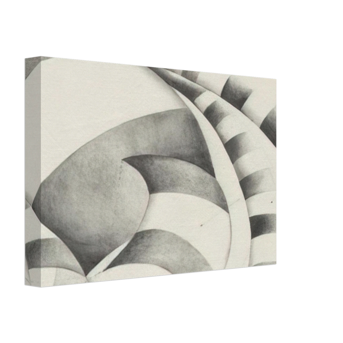 Lee Bontecou - UNTITLED 1967 Canvas - 70x100 cm / 28x40 inches-canvas