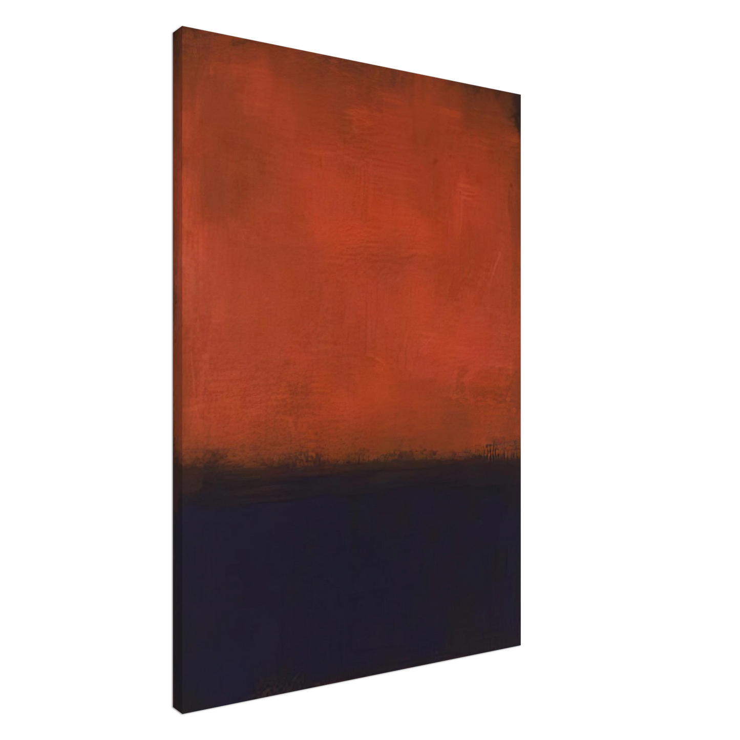 Mark Rothko - No. 14 - 1960 Canvas - 20x30 cm / 8x12 inches-canvas