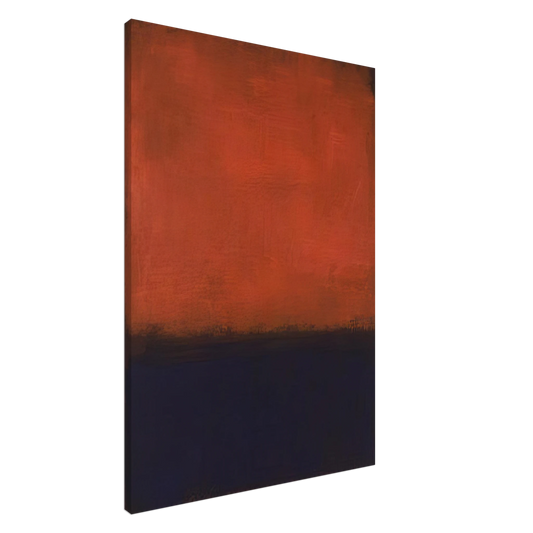Mark Rothko - No. 14 - 1960 Canvas - 20x30 cm / 8x12 inches-canvas