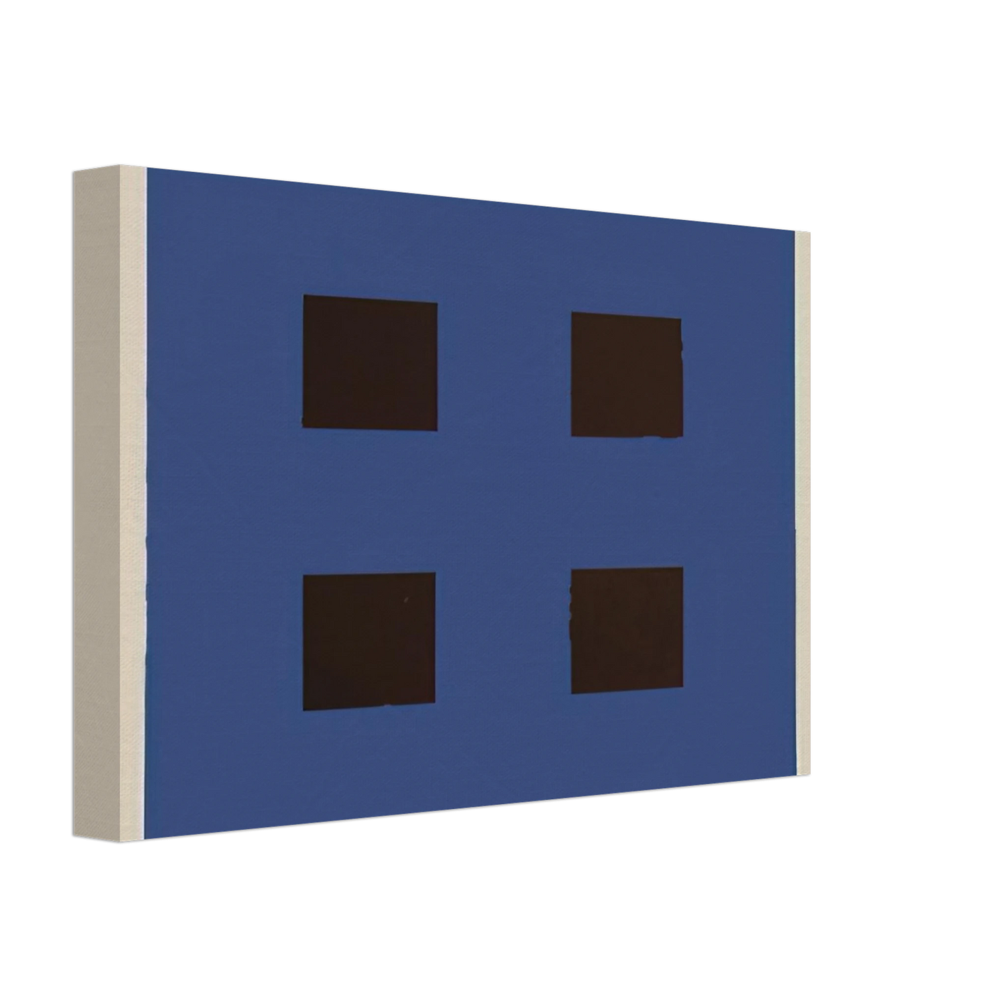 Peter Halley - Apartment House - 1981 Canvas - 70x100 cm / 28x40 inches-canvas