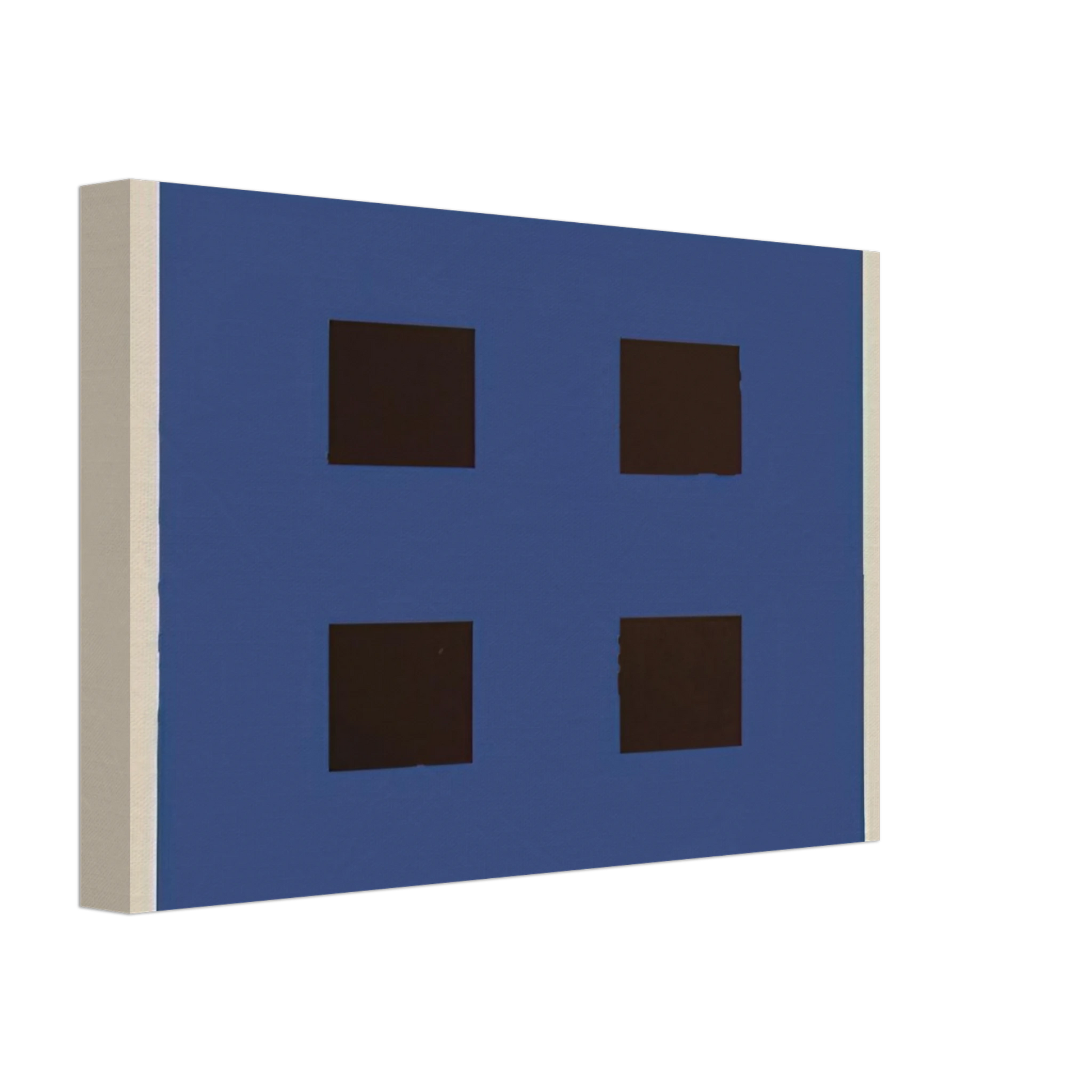 Peter Halley - Apartment House - 1981 Canvas - 70x100 cm / 28x40 inches-canvas