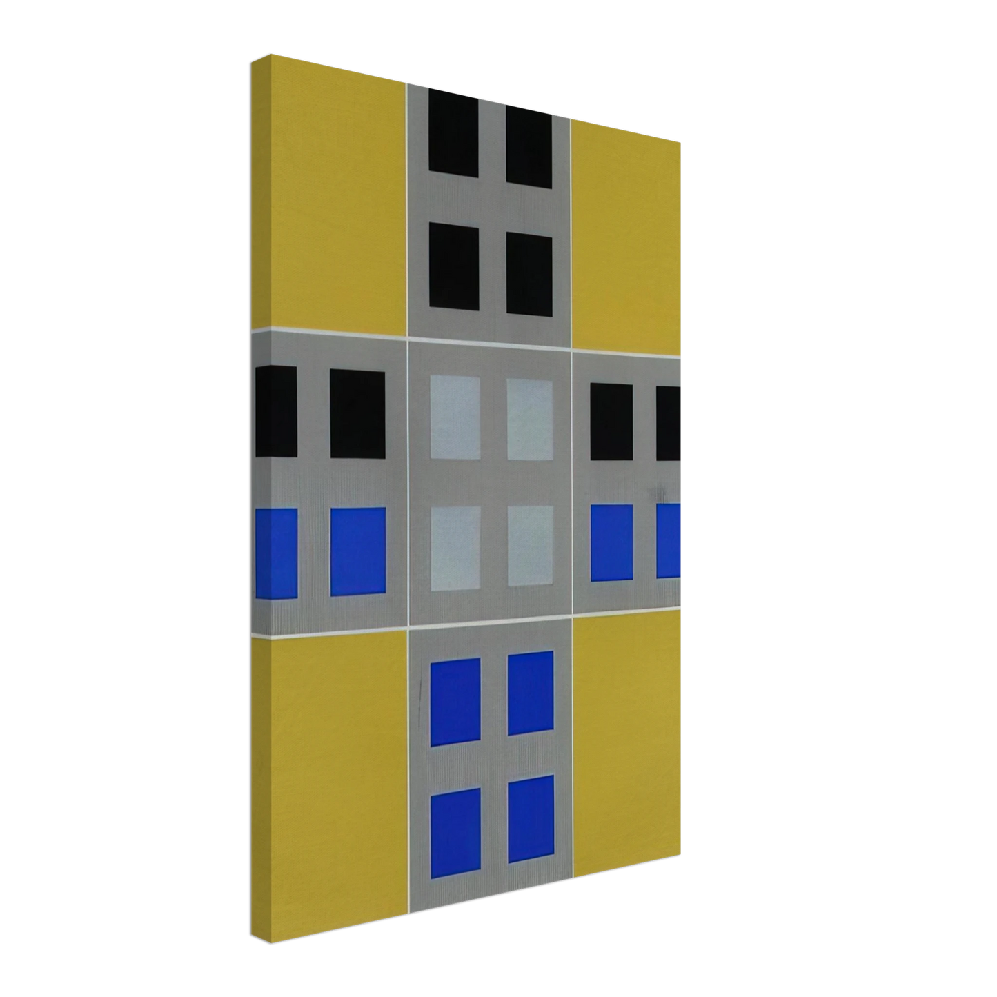 Jesus Rafael Soto - UNTITLED Canvas - 40x60 cm / 16x24 inches-canvas