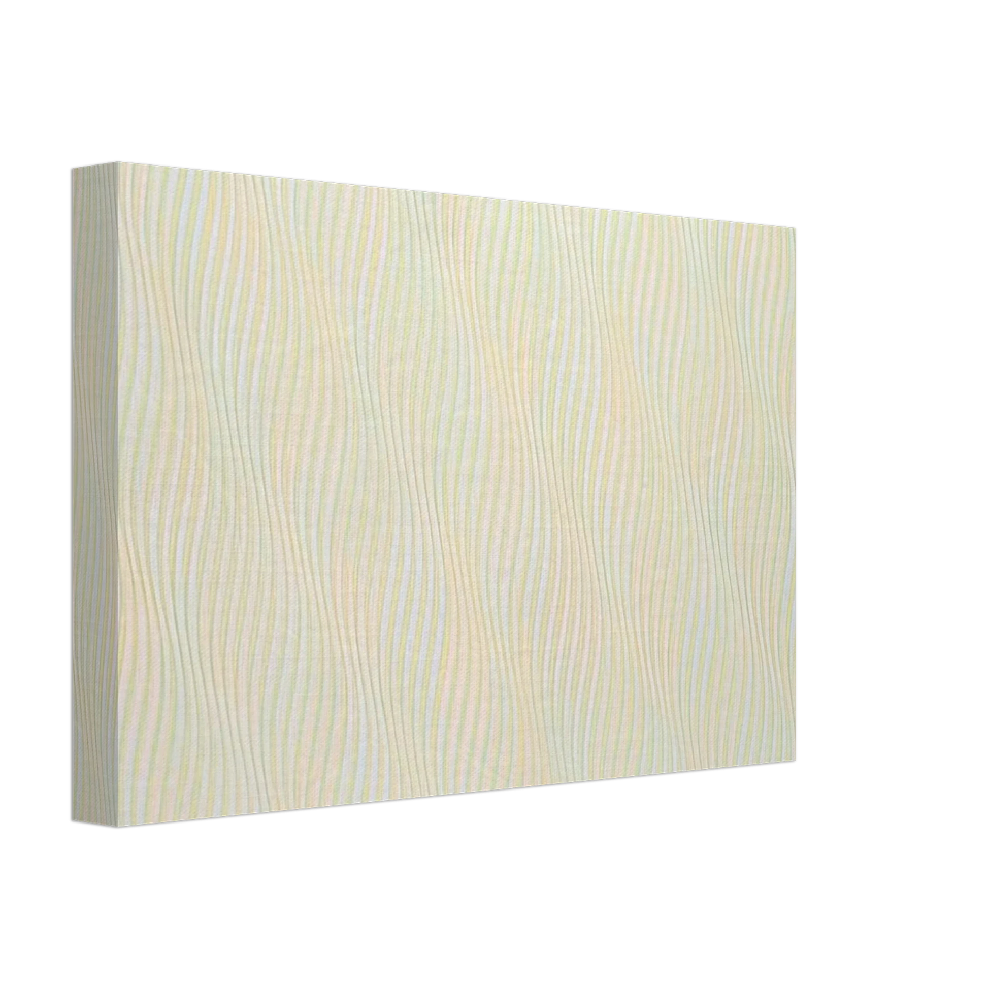 Bridget Riley - SONG OF ORPHEUS IV 1978 Canvas - 40x60 cm / 16x24 inches-canvas