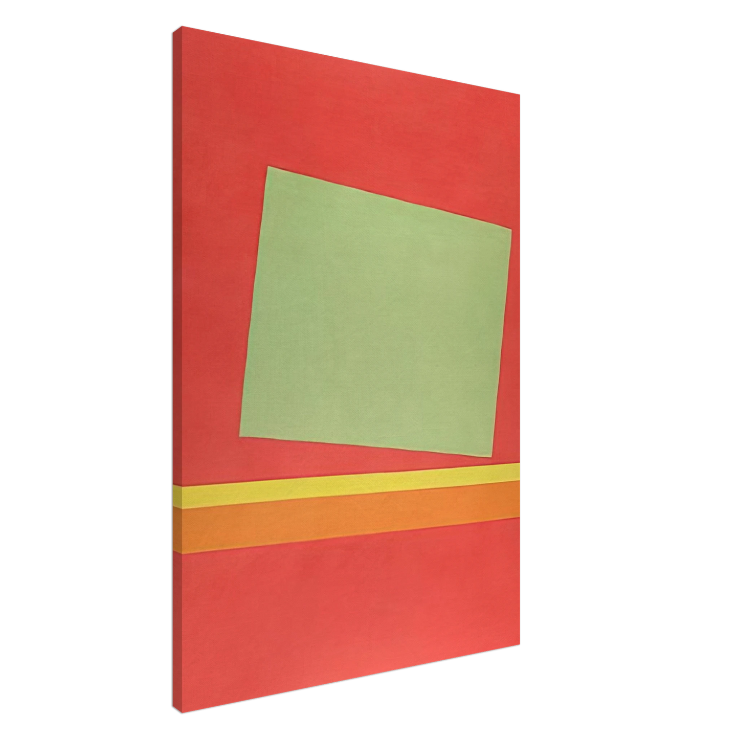 Theodoros Stamos - Homage to Milton Avery - Sun-Box III - 1969 Canvas - 20x30 cm / 8x12 inches-canvas