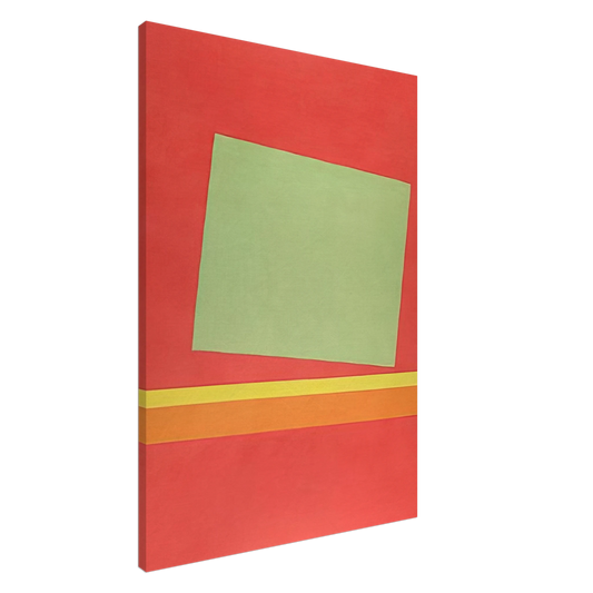 Theodoros Stamos - Homage to Milton Avery - Sun-Box III - 1969 Canvas - 20x30 cm / 8x12 inches-canvas