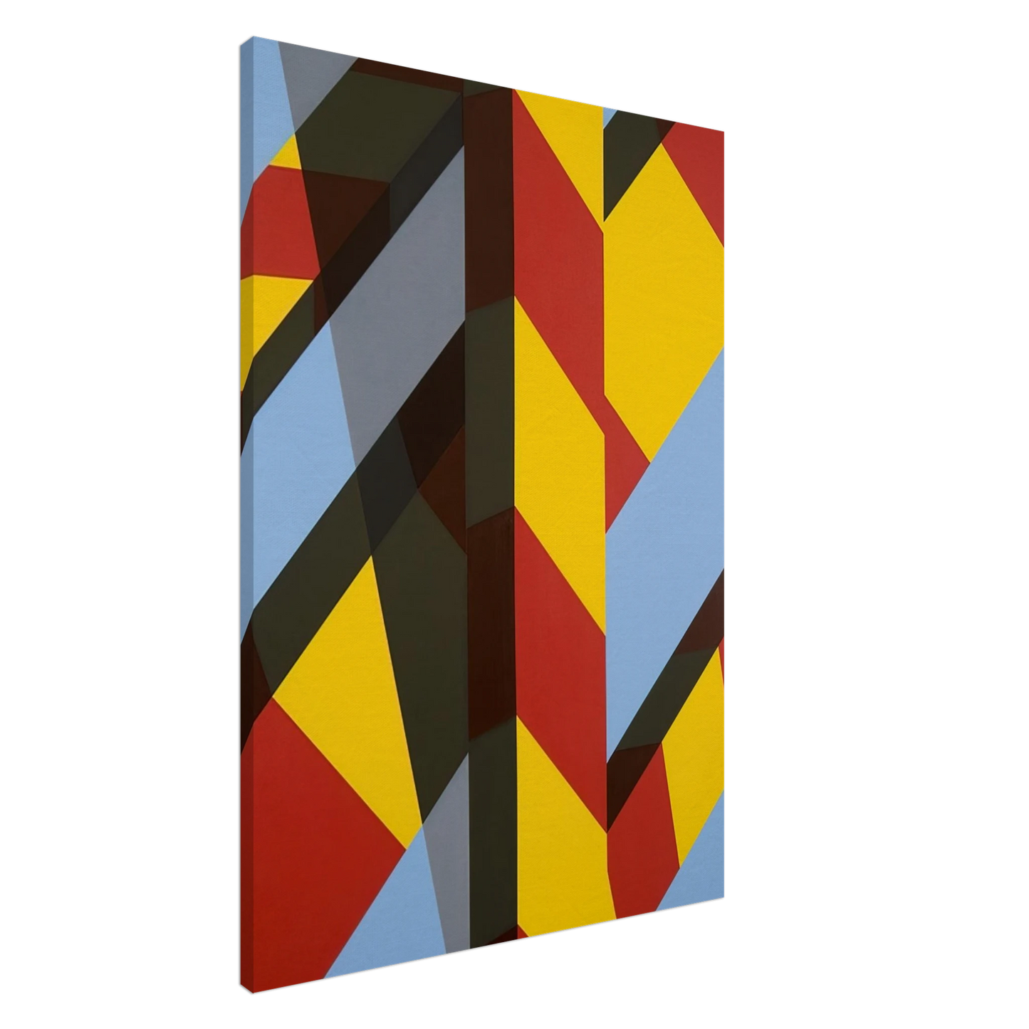 Allan D Arcangelo - Landscape BB - 1974 Canvas - 20x30 cm / 8x12 inches-canvas