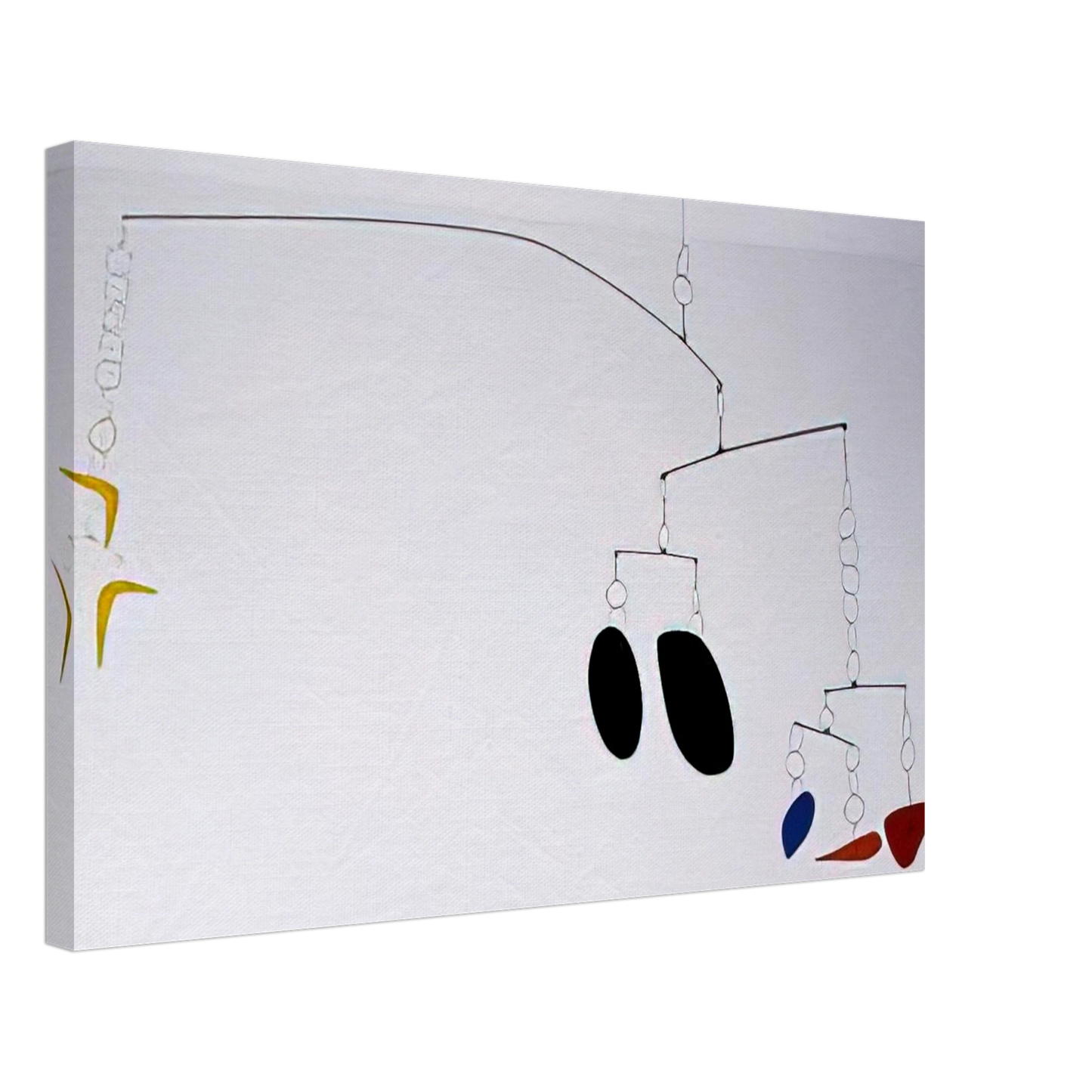 Alexander Calder - BOOMERANGS 1941 Canvas - 70x100 cm / 28x40 inches-canvas