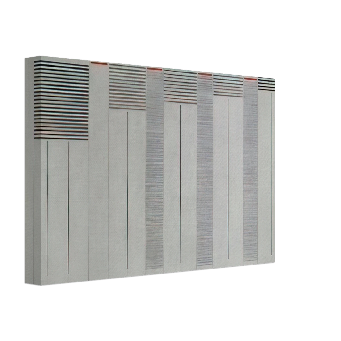 Bice Lazzari - Acrilico n. 12 - 1976 Canvas - 70x100 cm / 28x40 inches-canvas