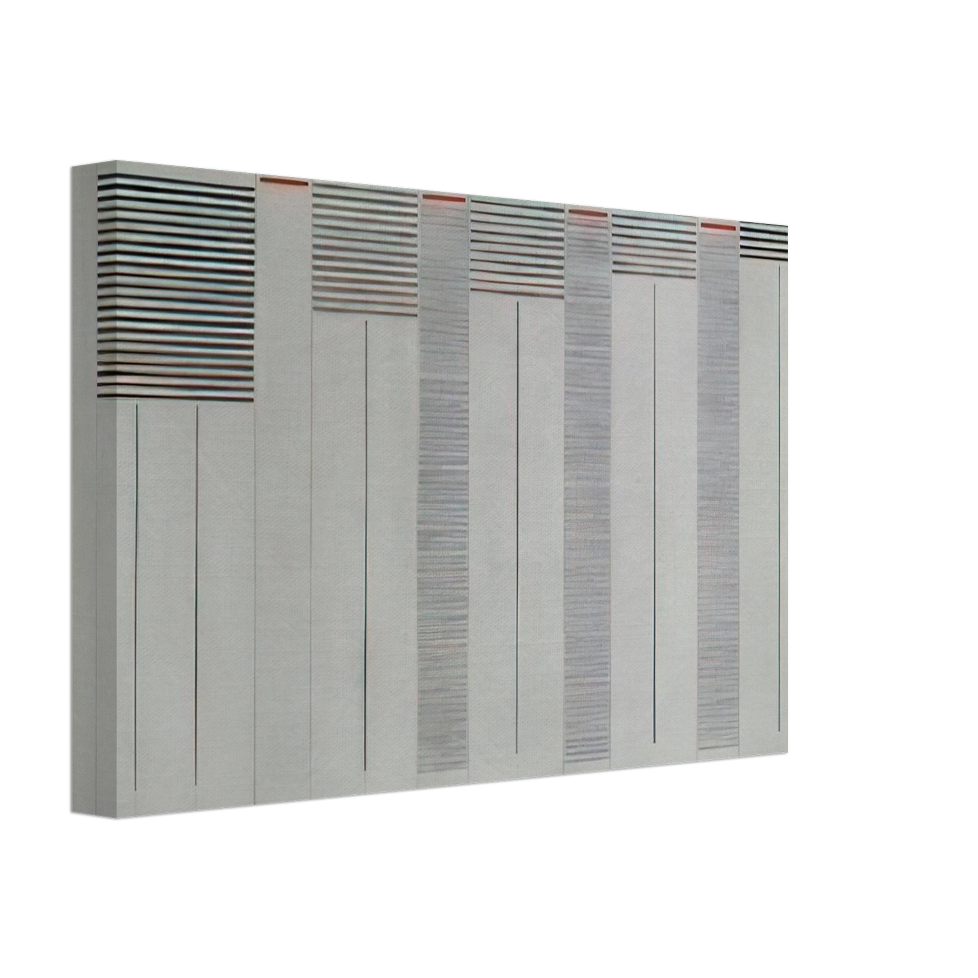 Bice Lazzari - Acrilico n. 12 - 1976 Canvas - 70x100 cm / 28x40 inches-canvas