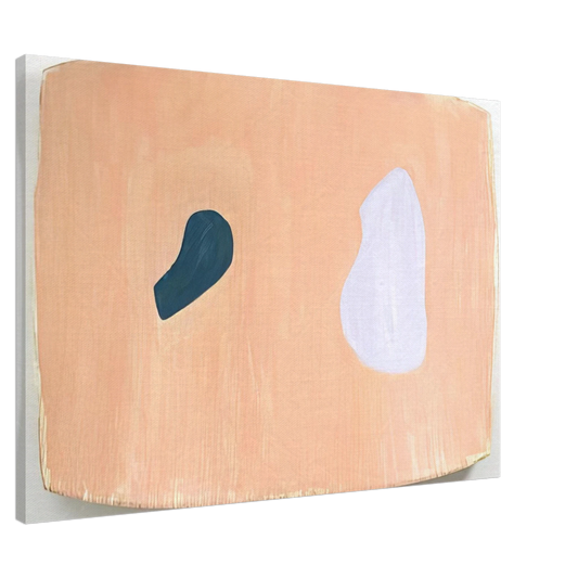 Ron Gorchov - Timandra - 2007 Canvas - 20x30 cm / 8x12 inches-canvas