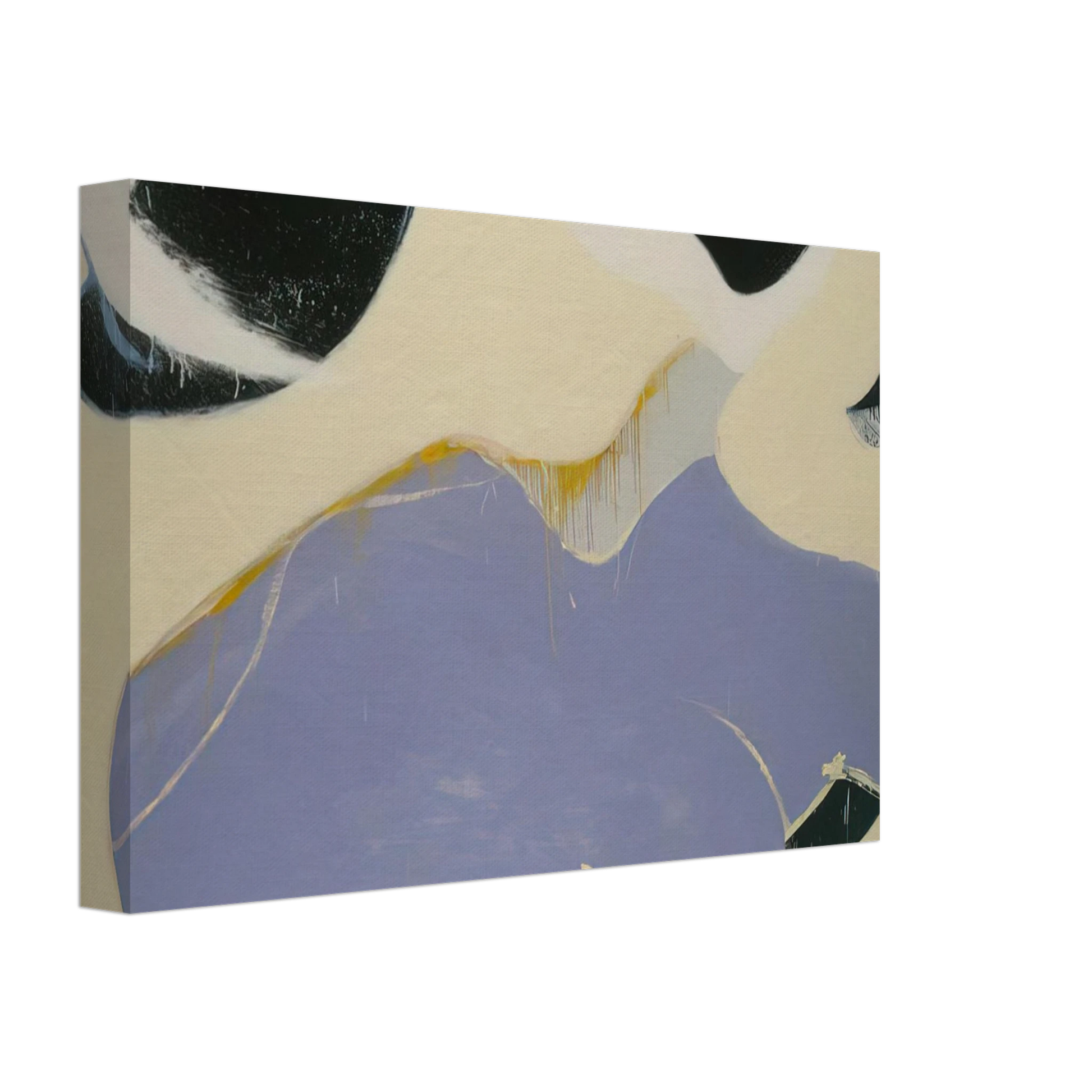 Norman Bluhm - Thamyris - 1972 Canvas - 40x60 cm / 16x24 inches-canvas