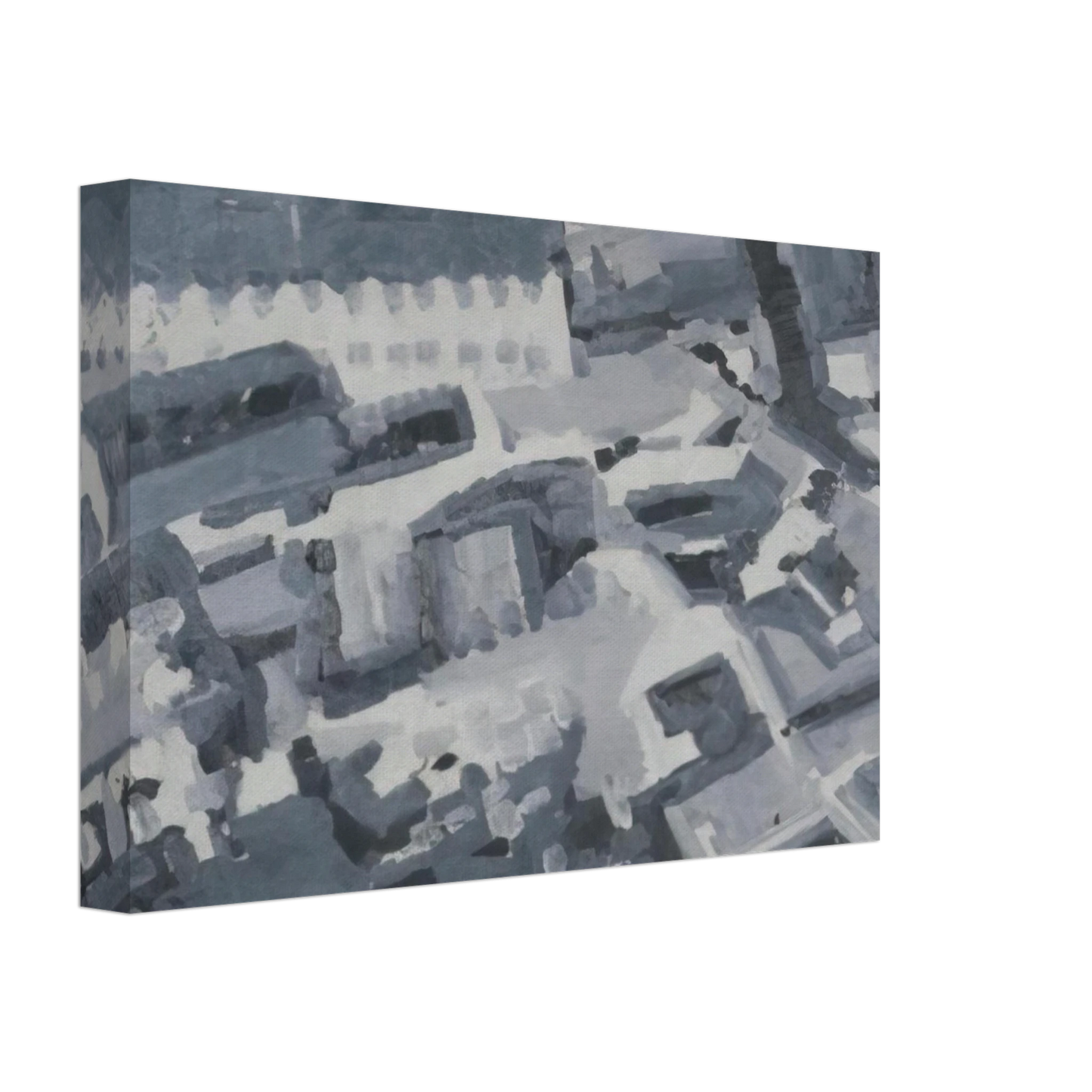 Gerhard Richter - TOWNSCAPE M3 1968 Canvas - 70x100 cm / 28x40 inches-canvas