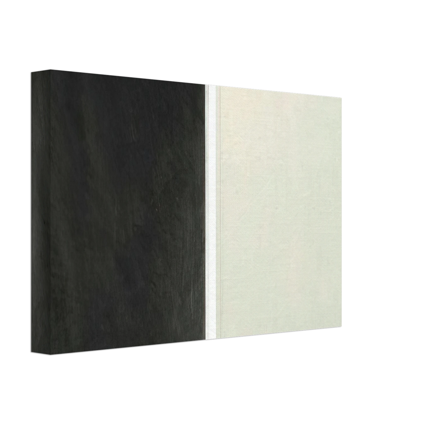 Brice Marden - Untitled - 1966 Canvas - 70x100 cm / 28x40 inches-canvas