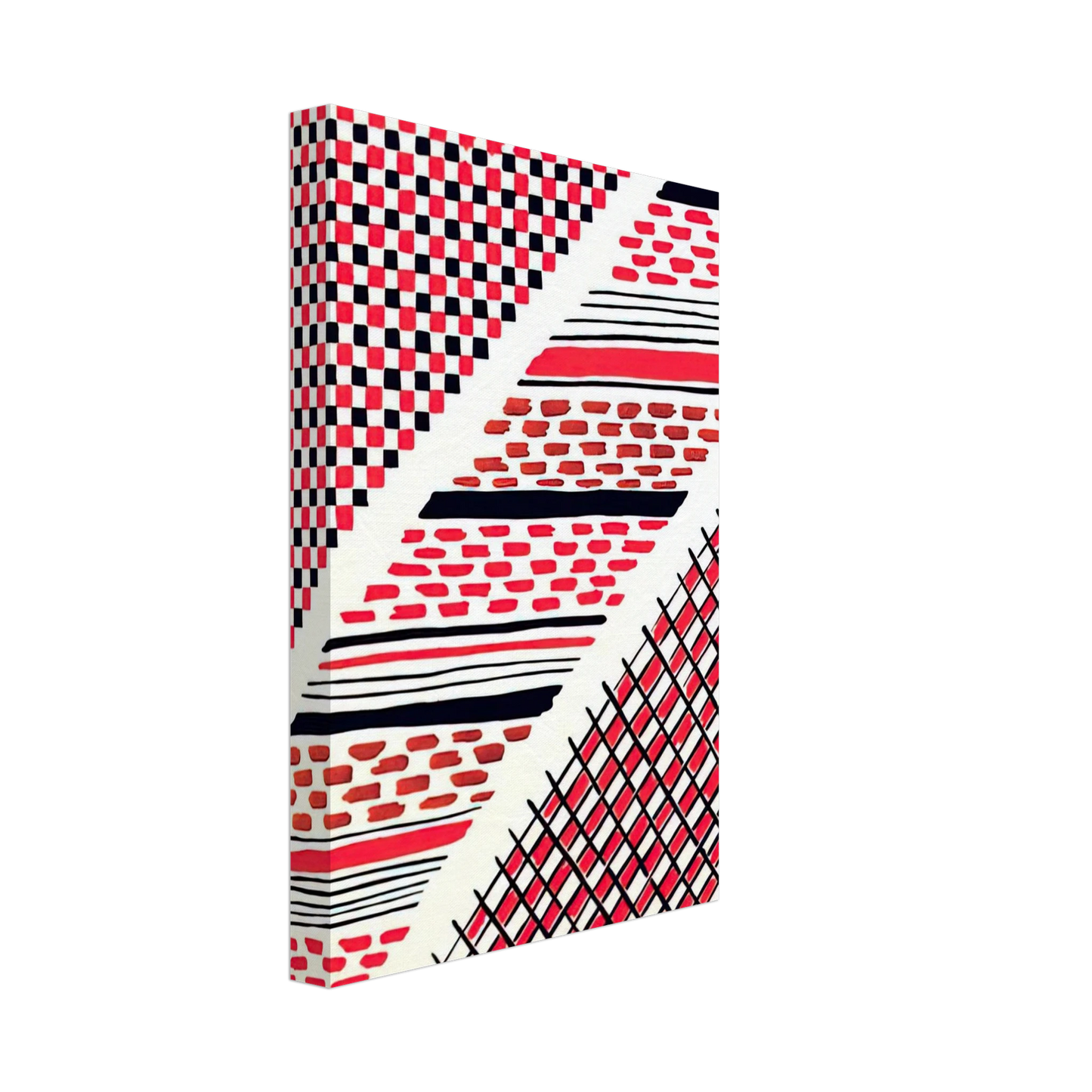 Sonia Delaunay - COMPOSITION 13 Canvas - 40x60 cm / 16x24 inches-canvas