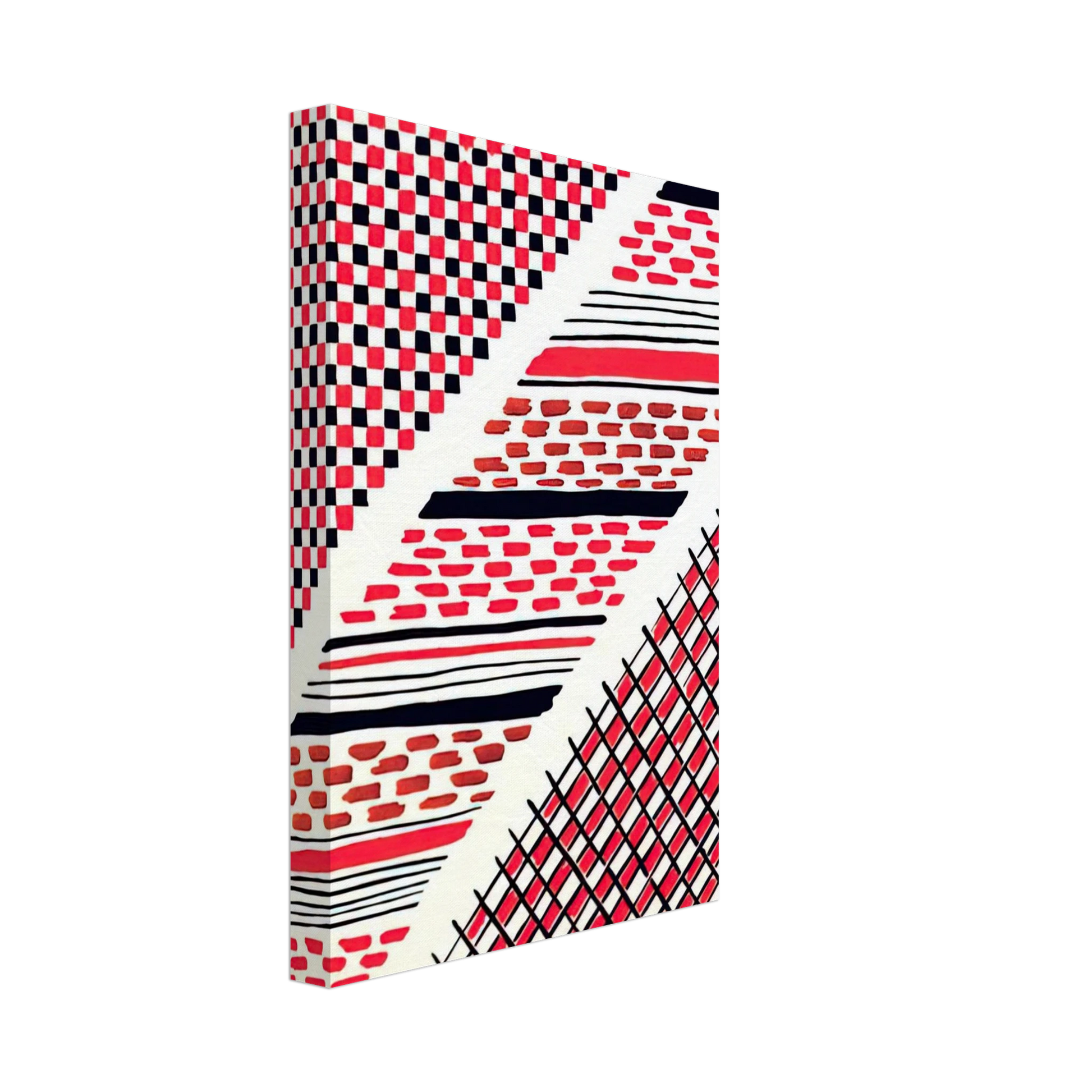 Sonia Delaunay - COMPOSITION 13 Canvas - 40x60 cm / 16x24 inches-canvas