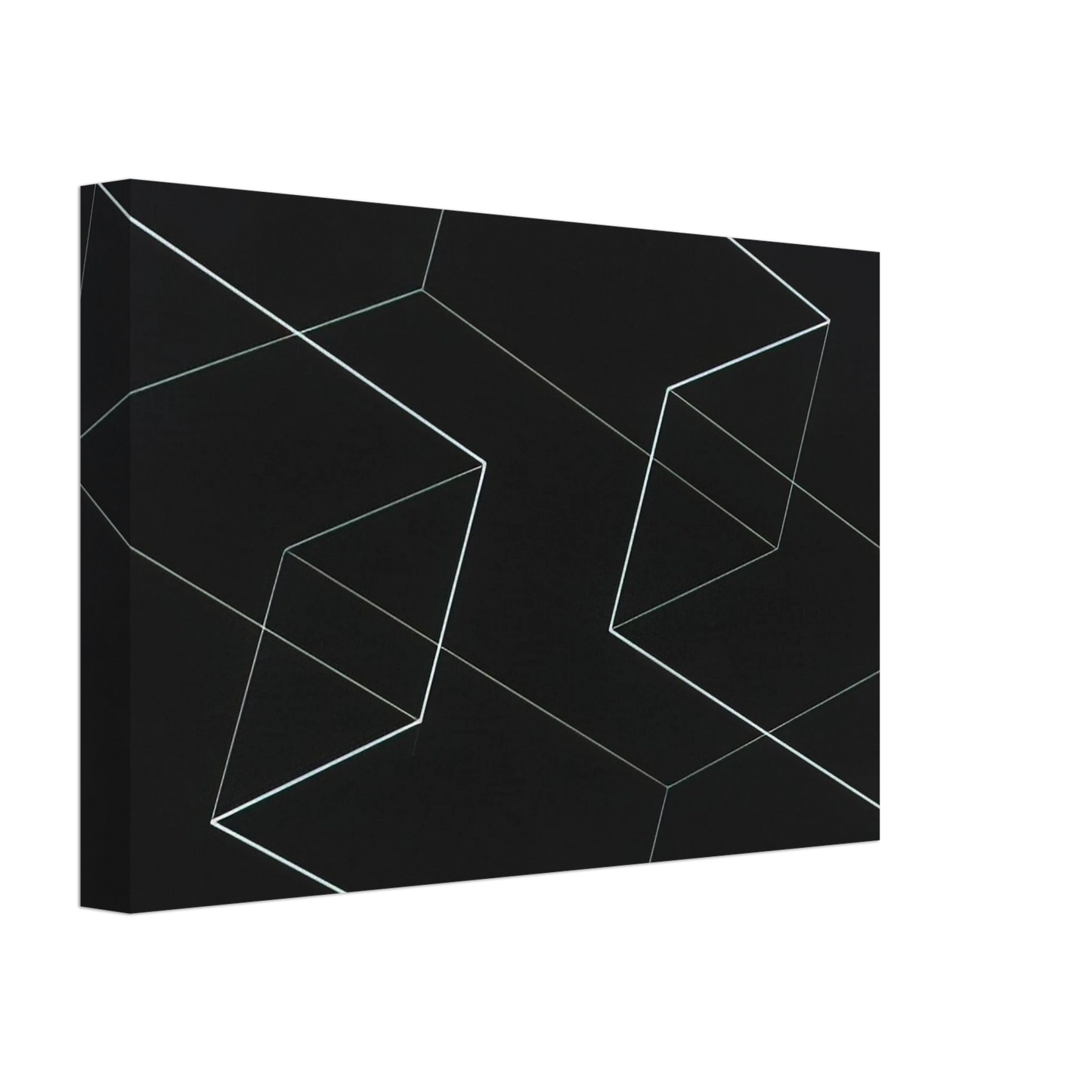 Josef Albers - M 5 1954 Canvas - 70x100 cm / 28x40 inches-canvas