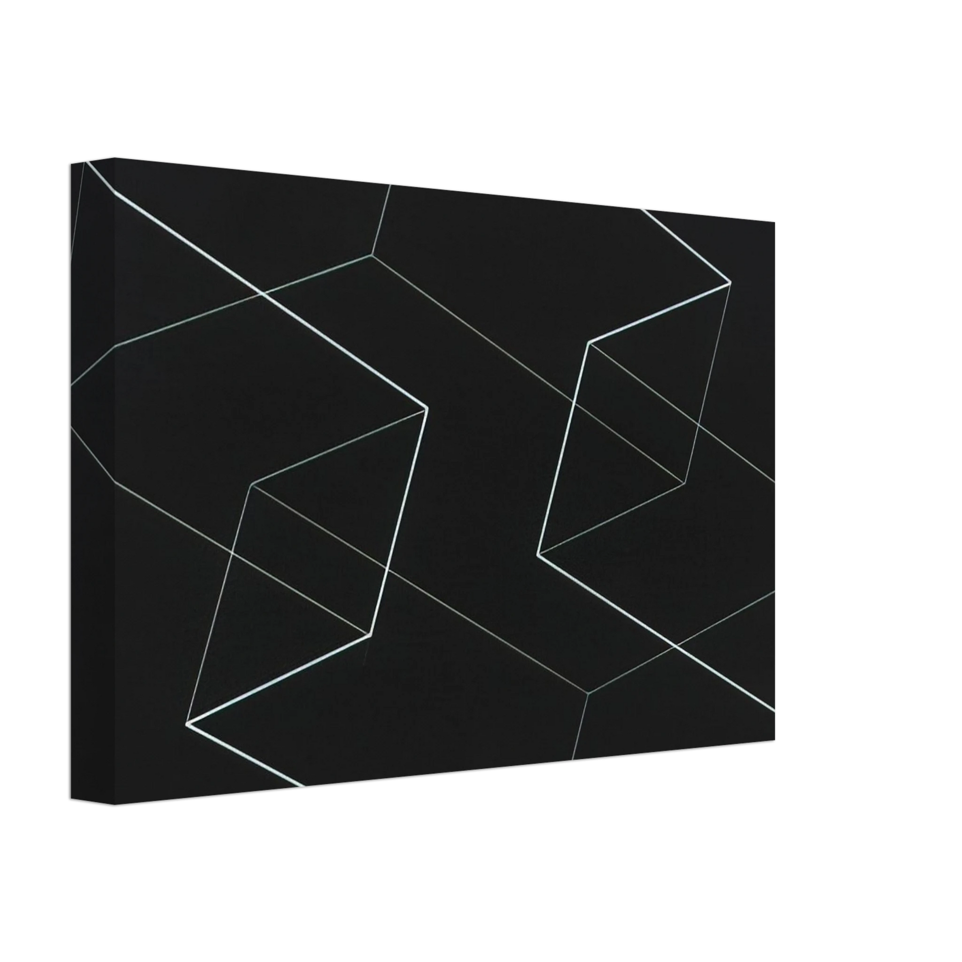 Josef Albers - M 5 1954 Canvas - 70x100 cm / 28x40 inches-canvas