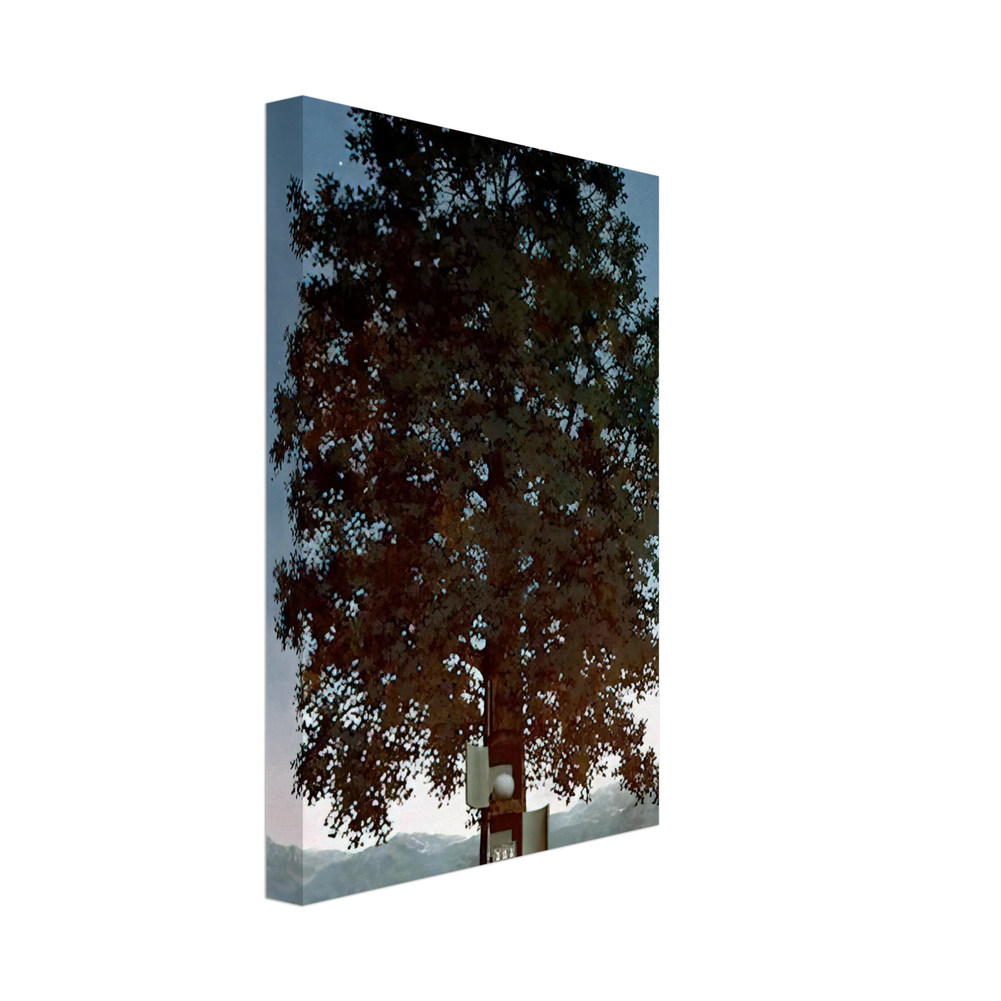 Rene Magritte - THE VOICE OF BLOOD 1959 Canvas - 70x100 cm / 28x40 inches-canvas