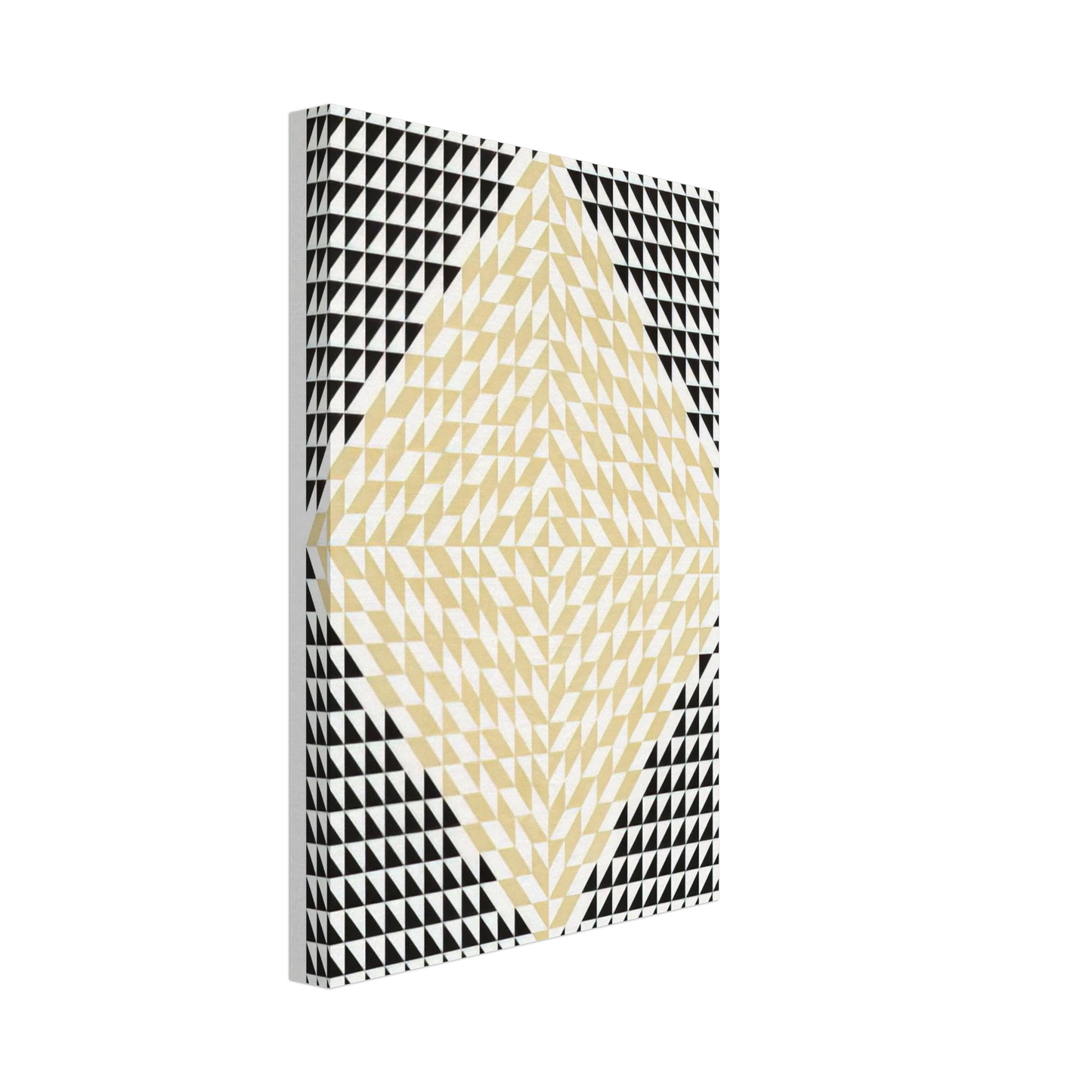 Anni Albers - SECOND MOVEMENT V 1968 Canvas - 40x60 cm / 16x24 inches-canvas