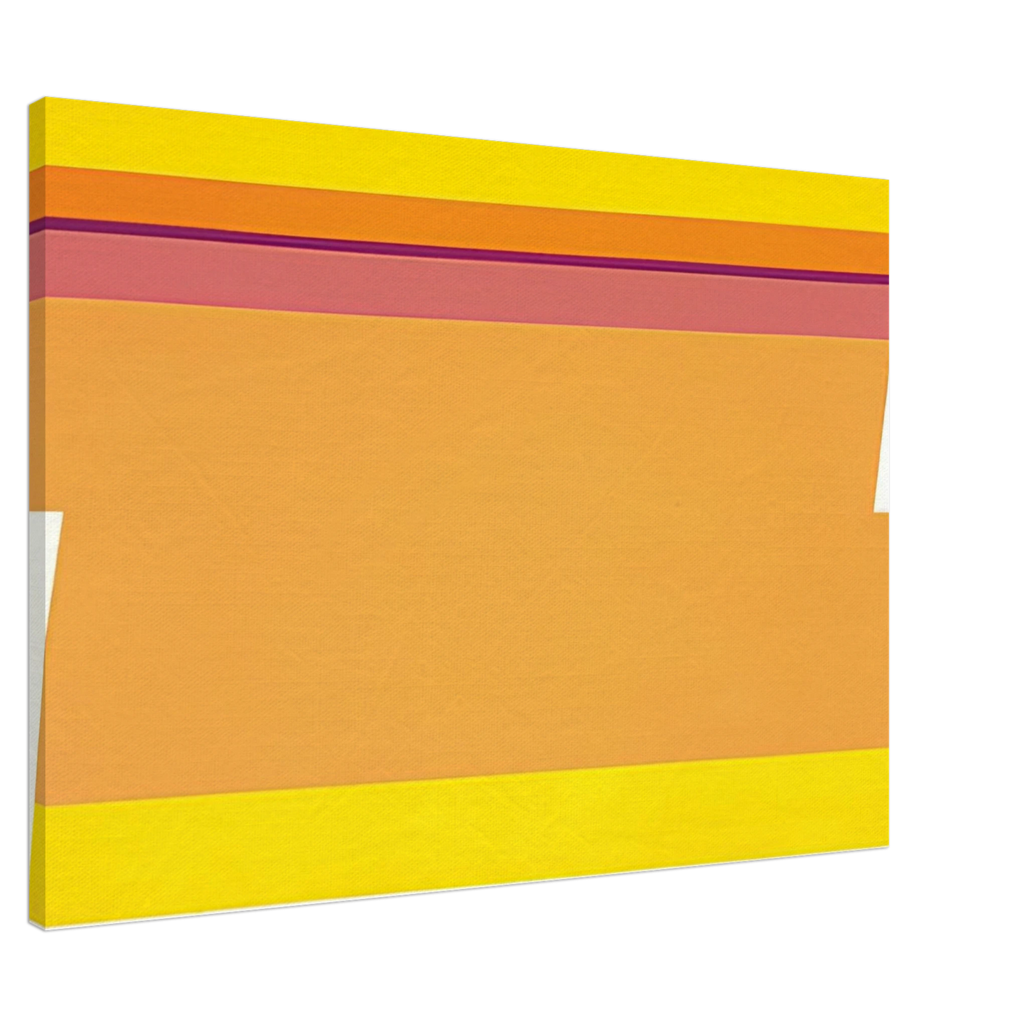 Larry Zox - Rotation B - 1964 Canvas - 20x30 cm / 8x12 inches-canvas