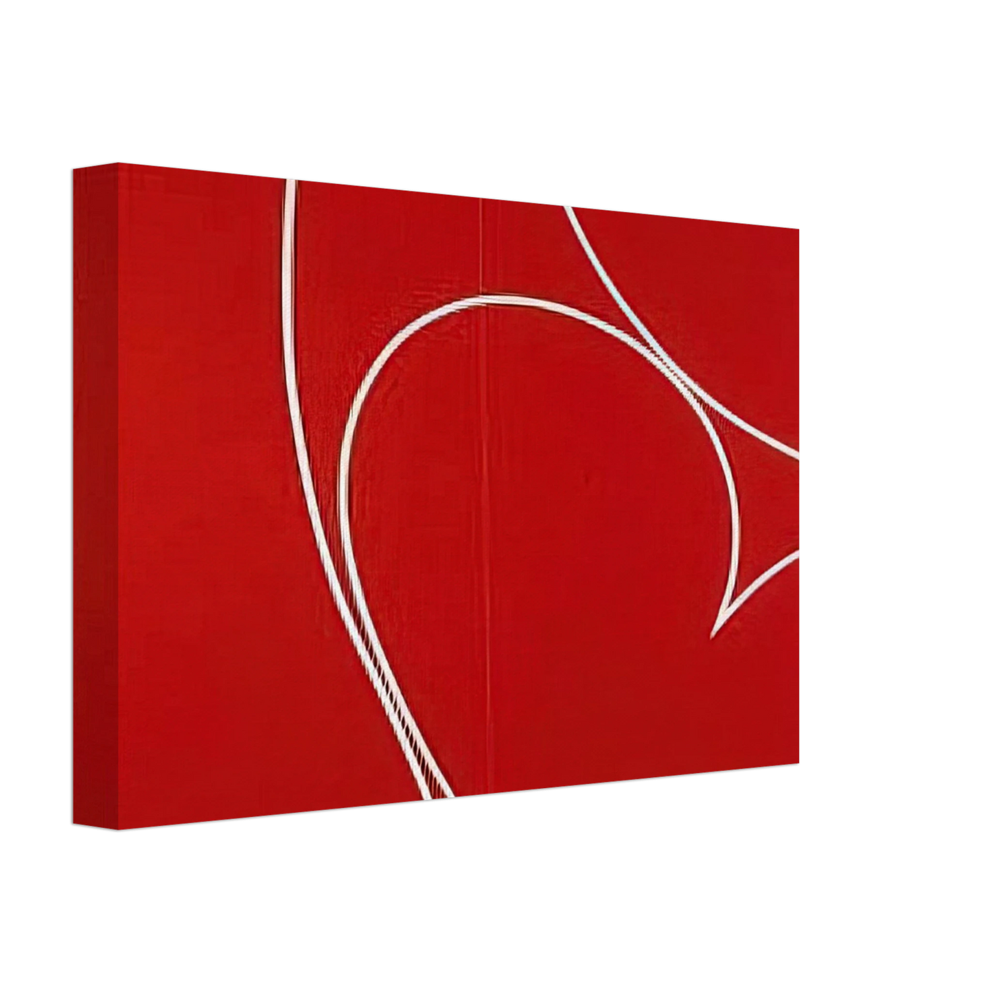 Lorser Feitelson - Untitled - 1966 Canvas - 40x60 cm / 16x24 inches-canvas