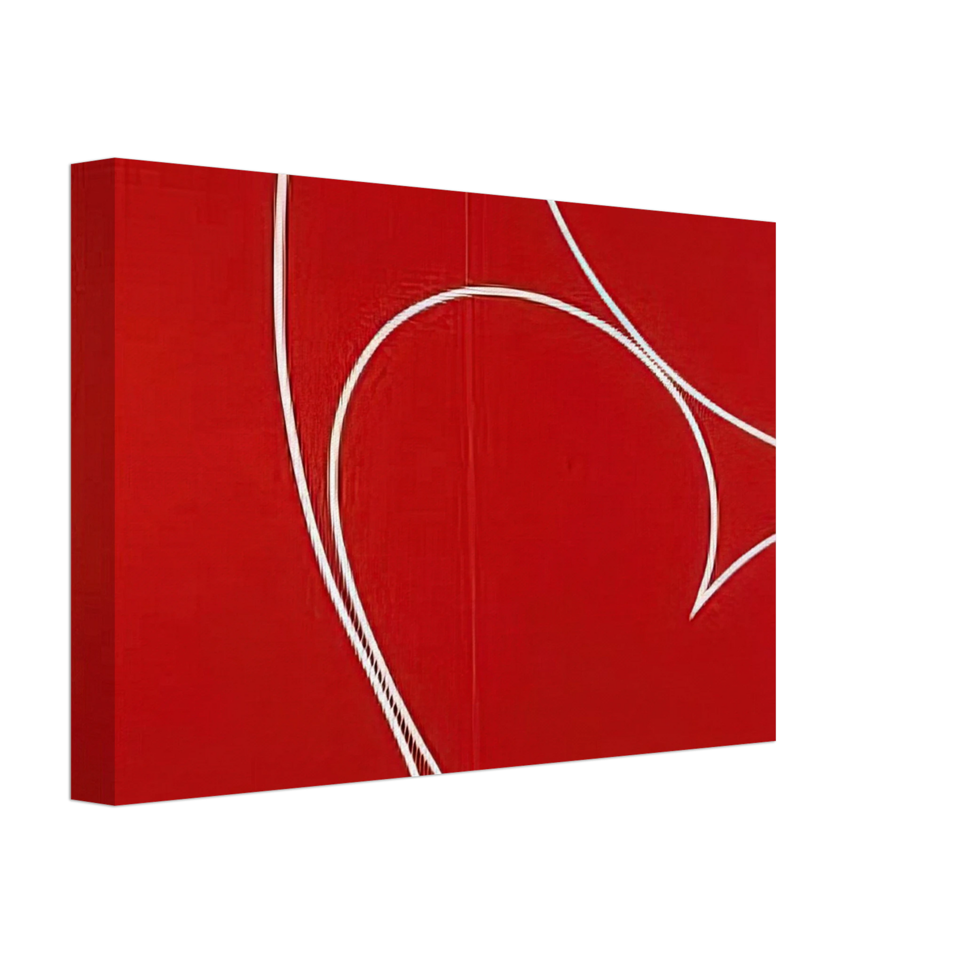 Lorser Feitelson - Untitled - 1966 Canvas - 40x60 cm / 16x24 inches-canvas