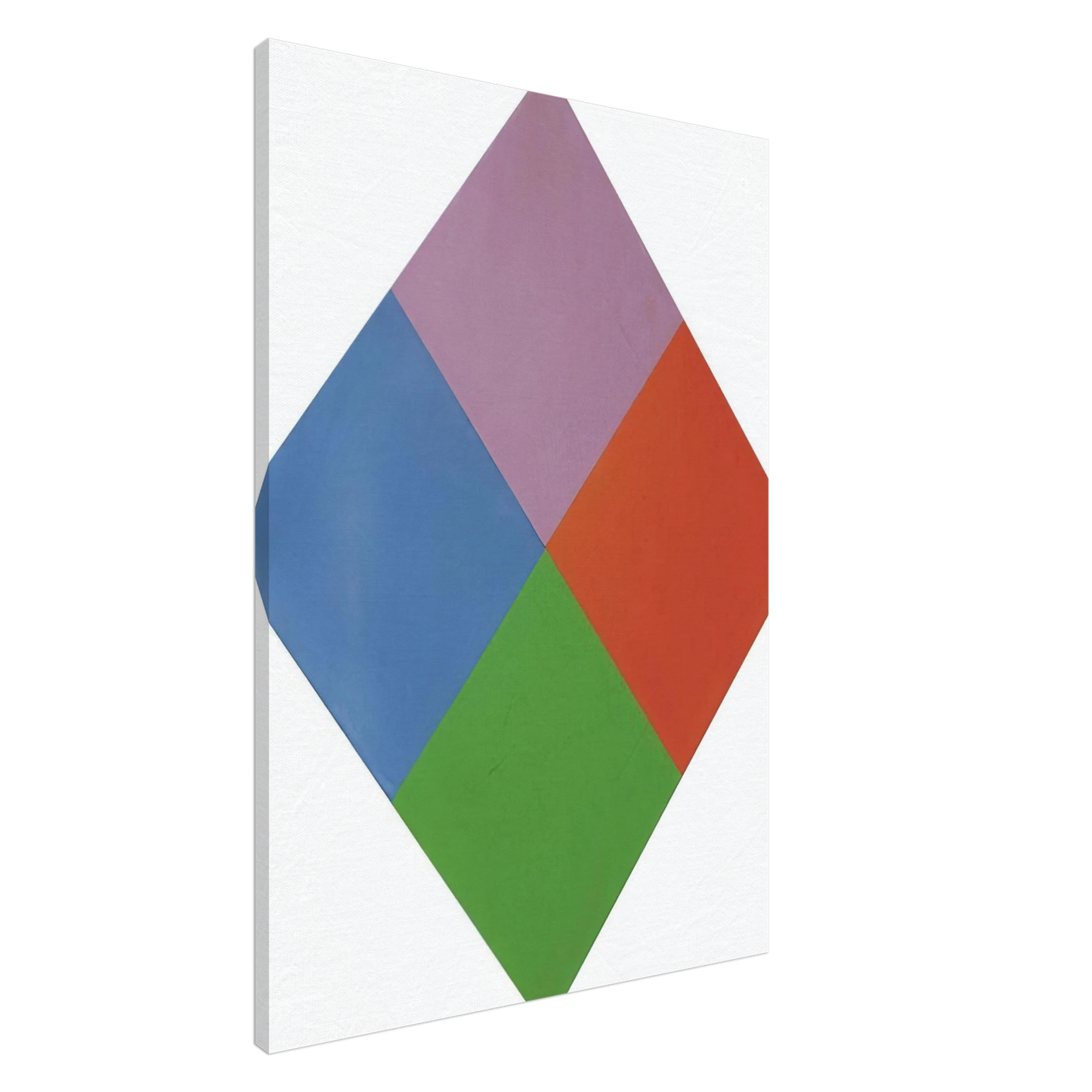 Max Bill - Aus violettem kern - 1967 Canvas - 20x30 cm / 8x12 inches-canvas