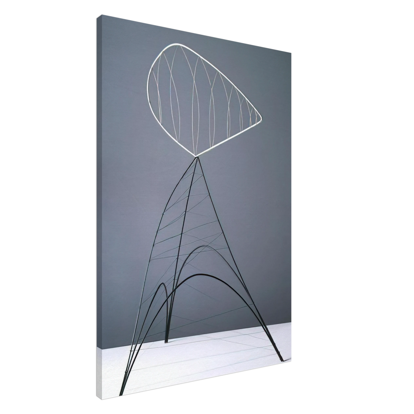 Alexander Calder - HOLLOW EGG 1939 Canvas - 20x30 cm / 8x12 inches-canvas