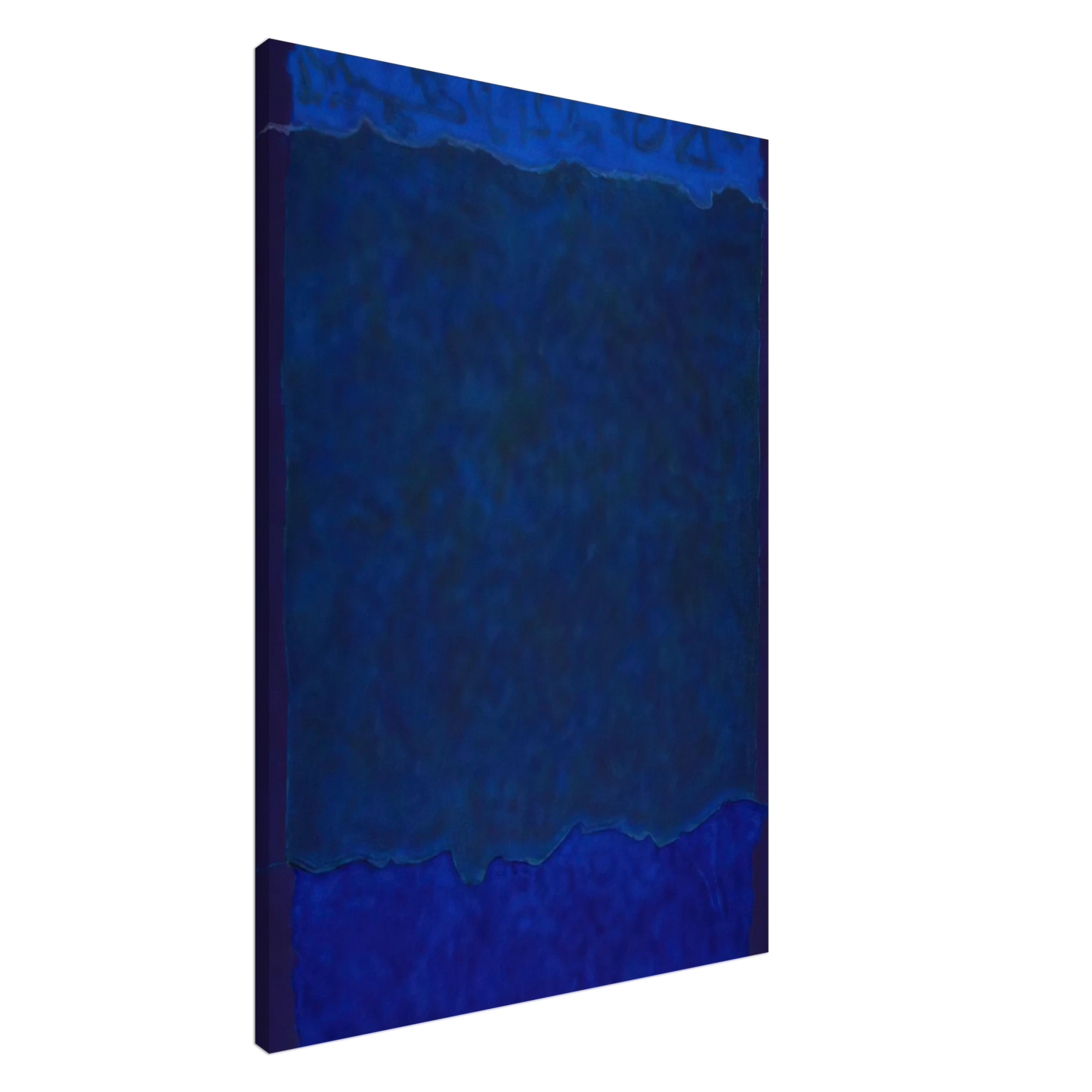 Theodoros Stamos - Infinity Fields, Lefkada Series - 1980 Canvas - 20x30 cm / 8x12 inches-canvas