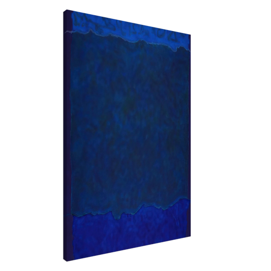 Theodoros Stamos - Infinity Fields, Lefkada Series - 1980 Canvas - 20x30 cm / 8x12 inches-canvas